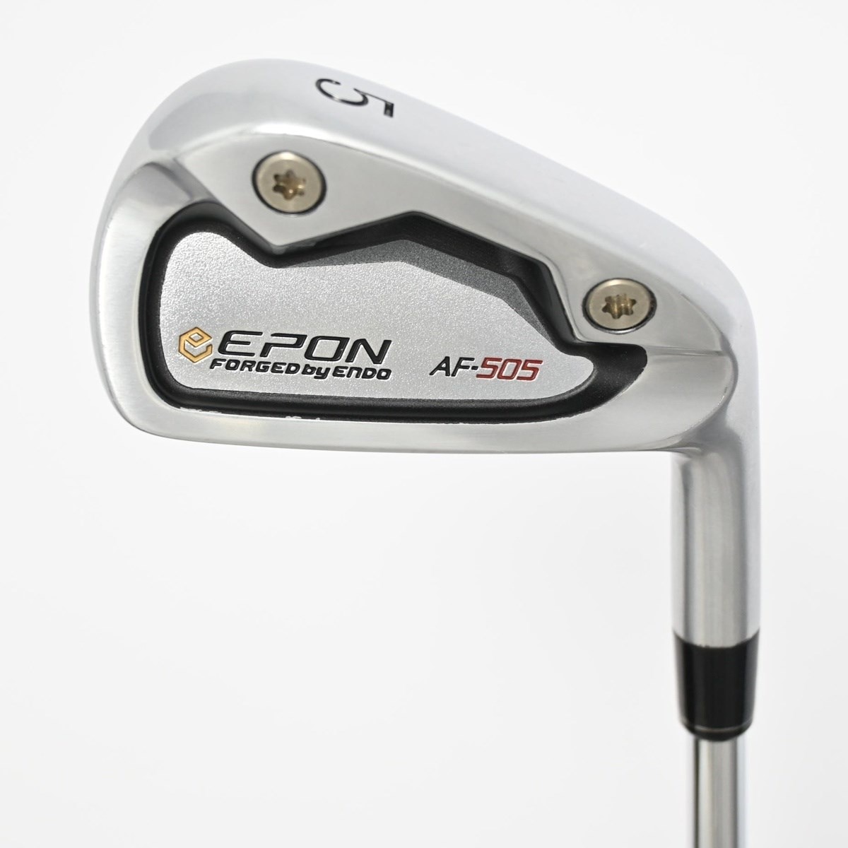 エポン　EPON AF-505 アイアンセット 5-9 P エポン EPON AF-505 アイアンセット 5-9 P AF-505 BK - EPON GOLF