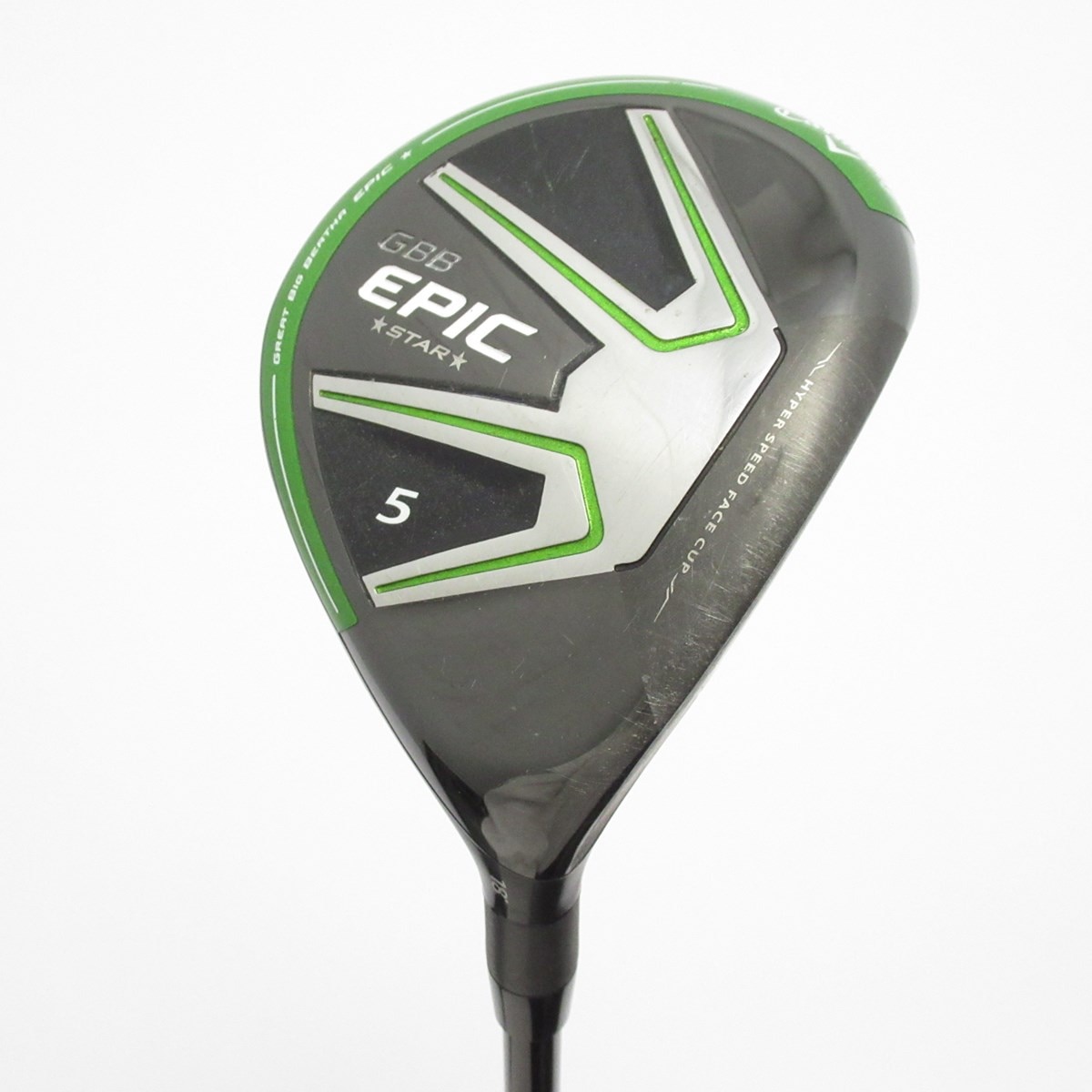 美品　Callaway GBB フェアウェイウッド5番 5w S Amazon.co.jp: キャロウェイゴルフ BIG BERTHA グレートビッグバーサ