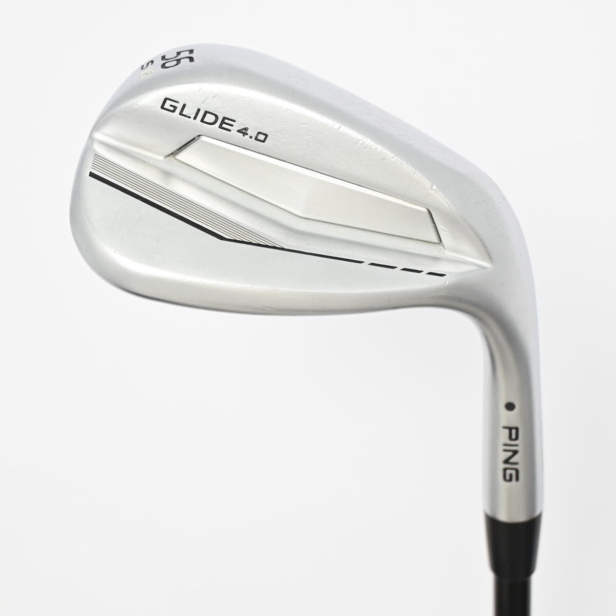 【中古ゴルフクラブ】ピン　GLIDE　グライド 4.0 W ウェッジ ALTA J CB BLACK　シャフト：ALTA J CB BLACK 中古】グライド 4.0 S ウェッジ ALTA J CB BLACK 56-12 SR CD(ウェッジ
