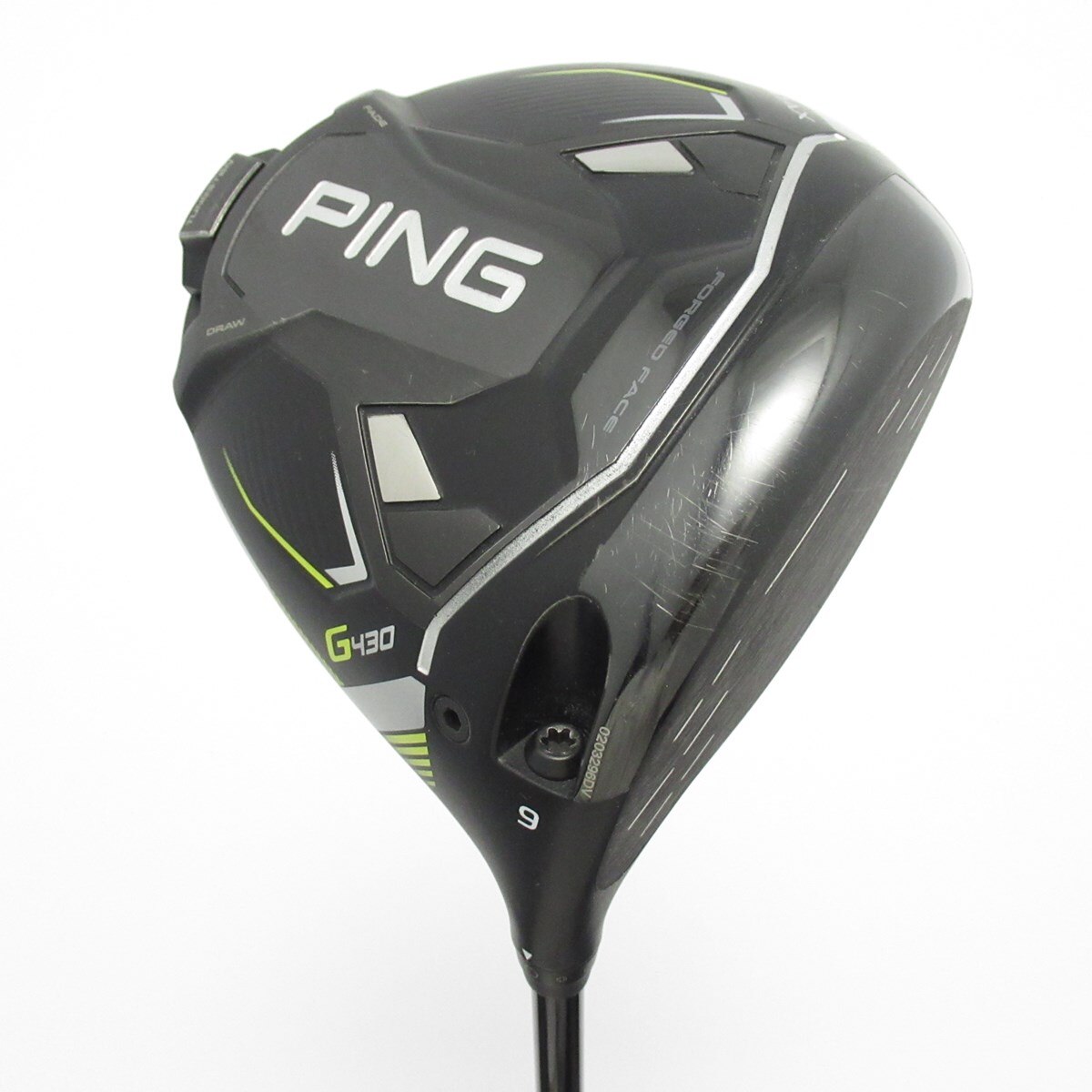 【中古ゴルフクラブ】ピン　G430　G430 MAX ドライバー VENTUS TR BLACK 6(VELOCOREあり)　シャフト：VENTUS TR BLACK 6(VELOCOREあり) 中古】G430 MAX ドライバー VENTUS TR BLACK 6(VELOCOREあり) 9 S C