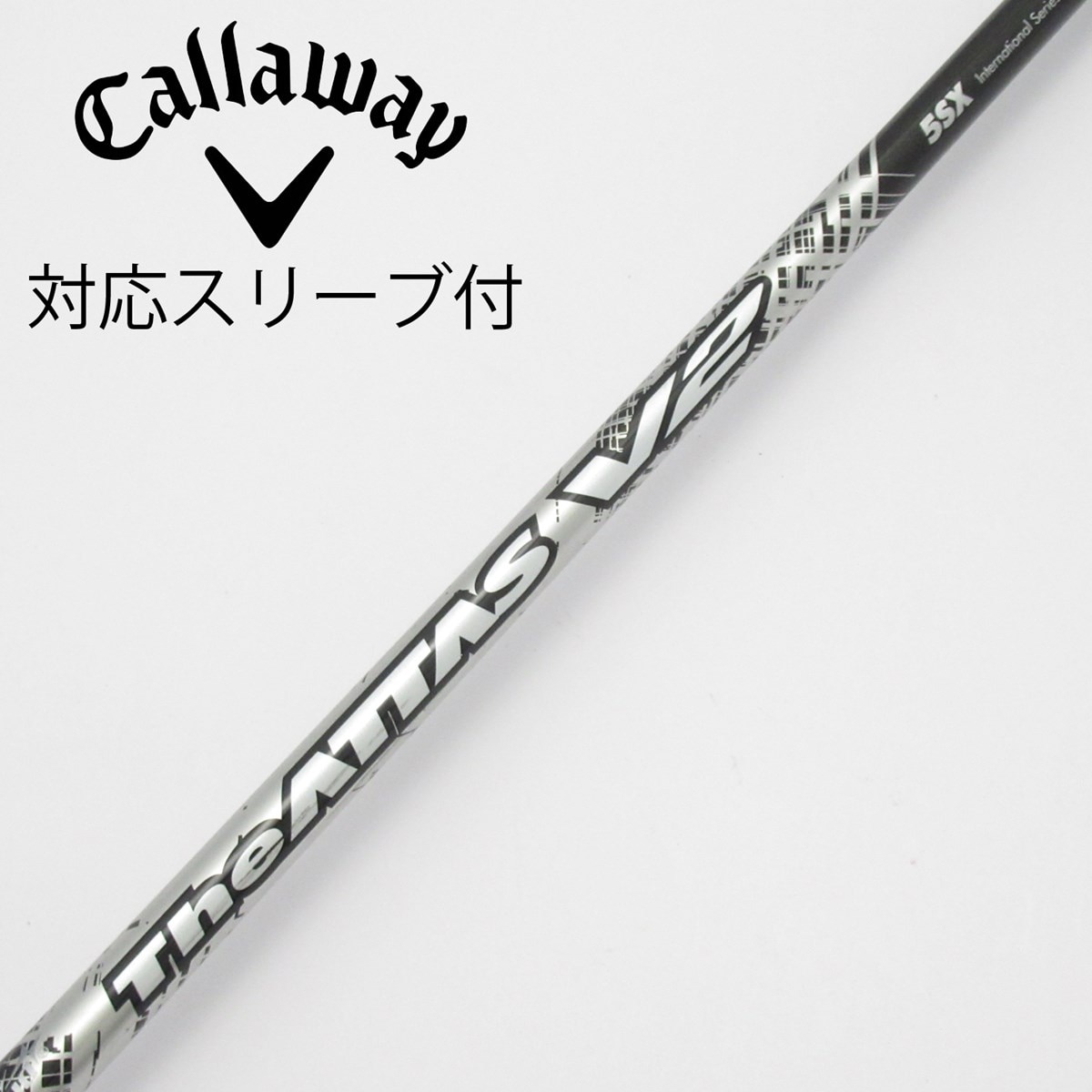 中古】THE ATTAS V2 ドライバー用_スリーブ付 THE ATTAS V2 5 SX CD 中古】THE ATTAS V2 ドライバー用_スリーブ付 THE ATTAS V2 5 SX CD