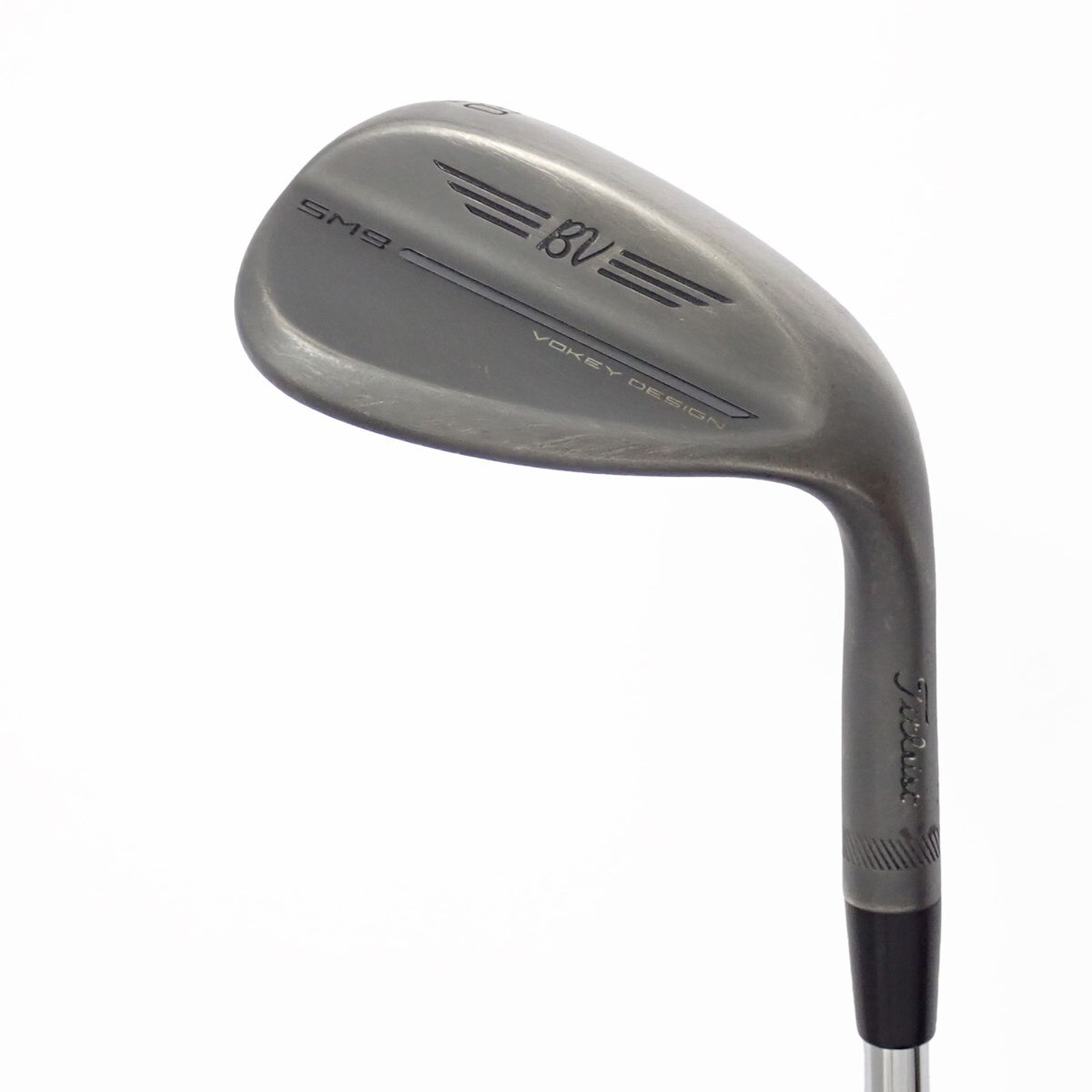 中古】ボーケイ SM9 JET BLACK ウェッジ Dynamic Gold 60-14 WEDGE D