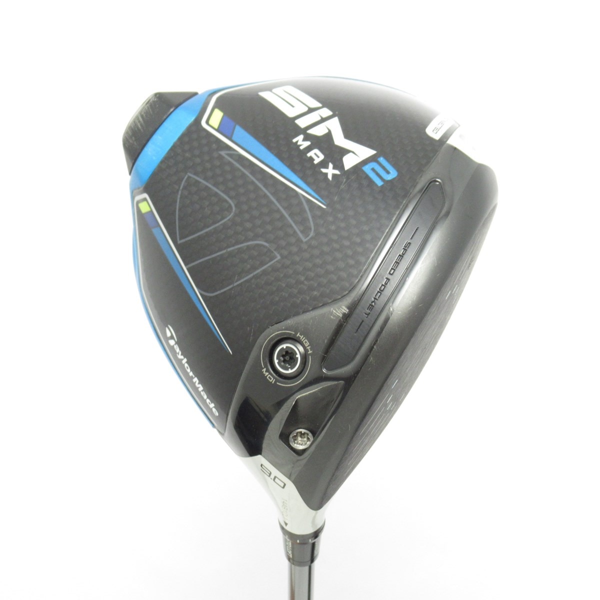 【中古ゴルフクラブ】テーラーメイド　SIM2　SIM2 マックス ドライバー Diamana ZF60　シャフト：Diamana ZF60 中古】SIM2 マックス ドライバー Diamana ZF60 9 S C(ドライバー（単品