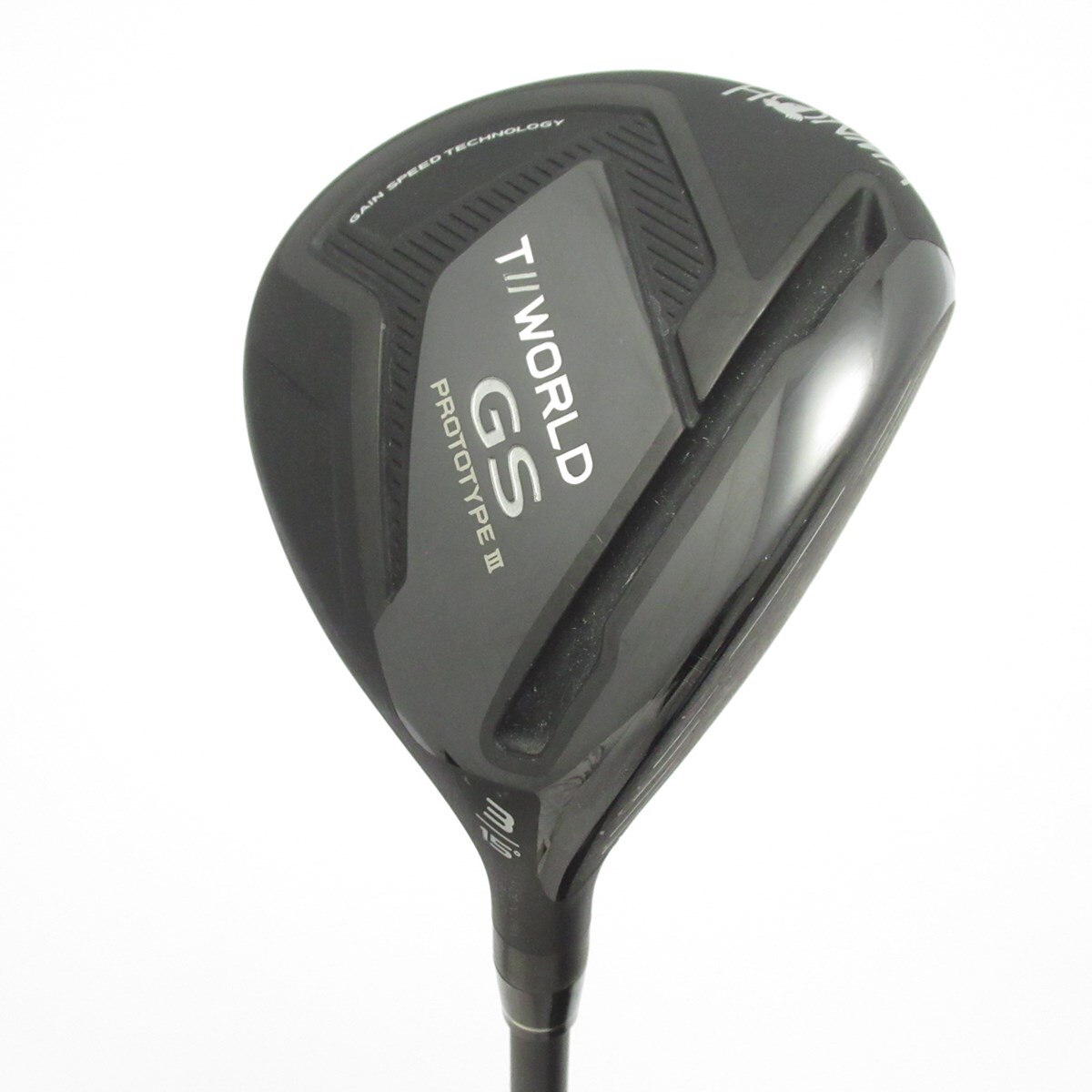 T//WORLD 　GS　フェアウェイウッド【５W　１８°】【Ｓ】新品未使用 中古】B：ホンマ T//WORLD GS フェアウェイウッド 5w ロフト18