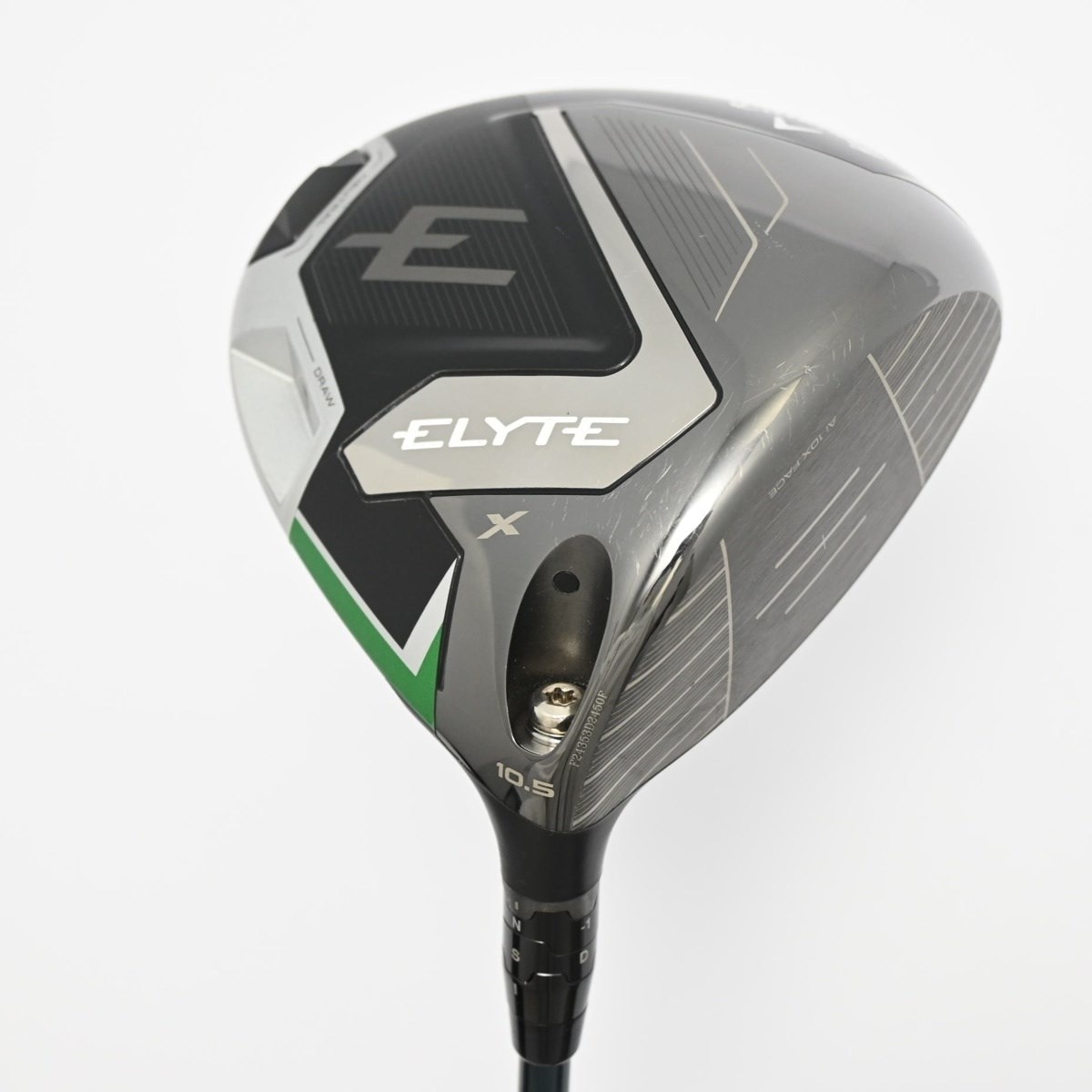 中古】エリート X ドライバー VENTUS GREEN 5 for Callaway 10.5 S C