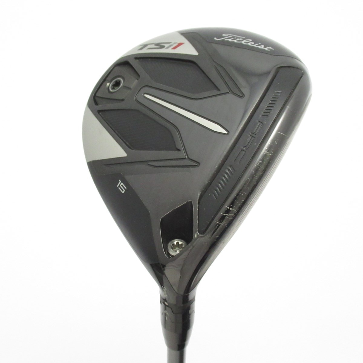 新品 Titleist タイトリスト TSi1 フェアウェイウッド R 右 3W 中古】TSi1 フェアウェイウッド TSP013 45 15 SR CD(フェアウェイ