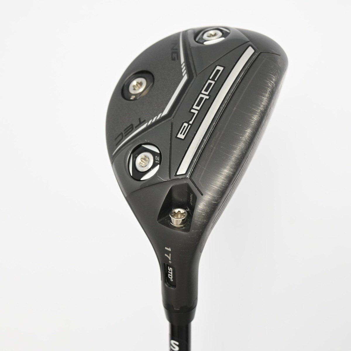 COBRA KINGTEC ユーティリティ U4 21° 中古】キング TEC ハイブリッド ユーティリティ オリジナル Tour AD