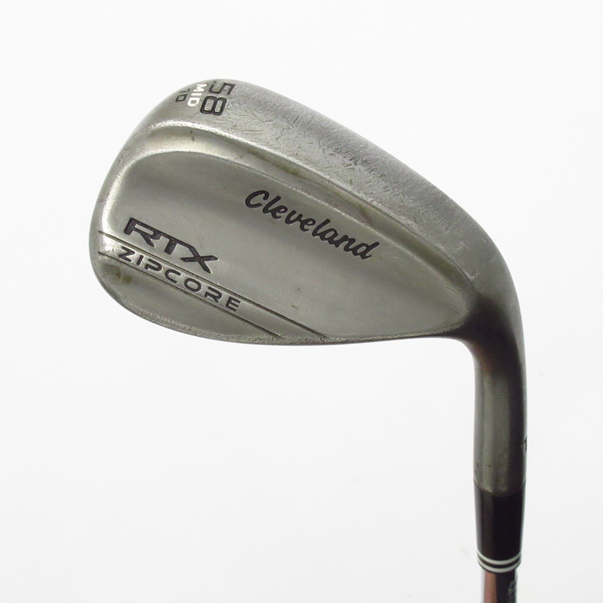 中古】RTX ジップコア ツアーラック ウェッジ Dynamic Gold HT 58-10