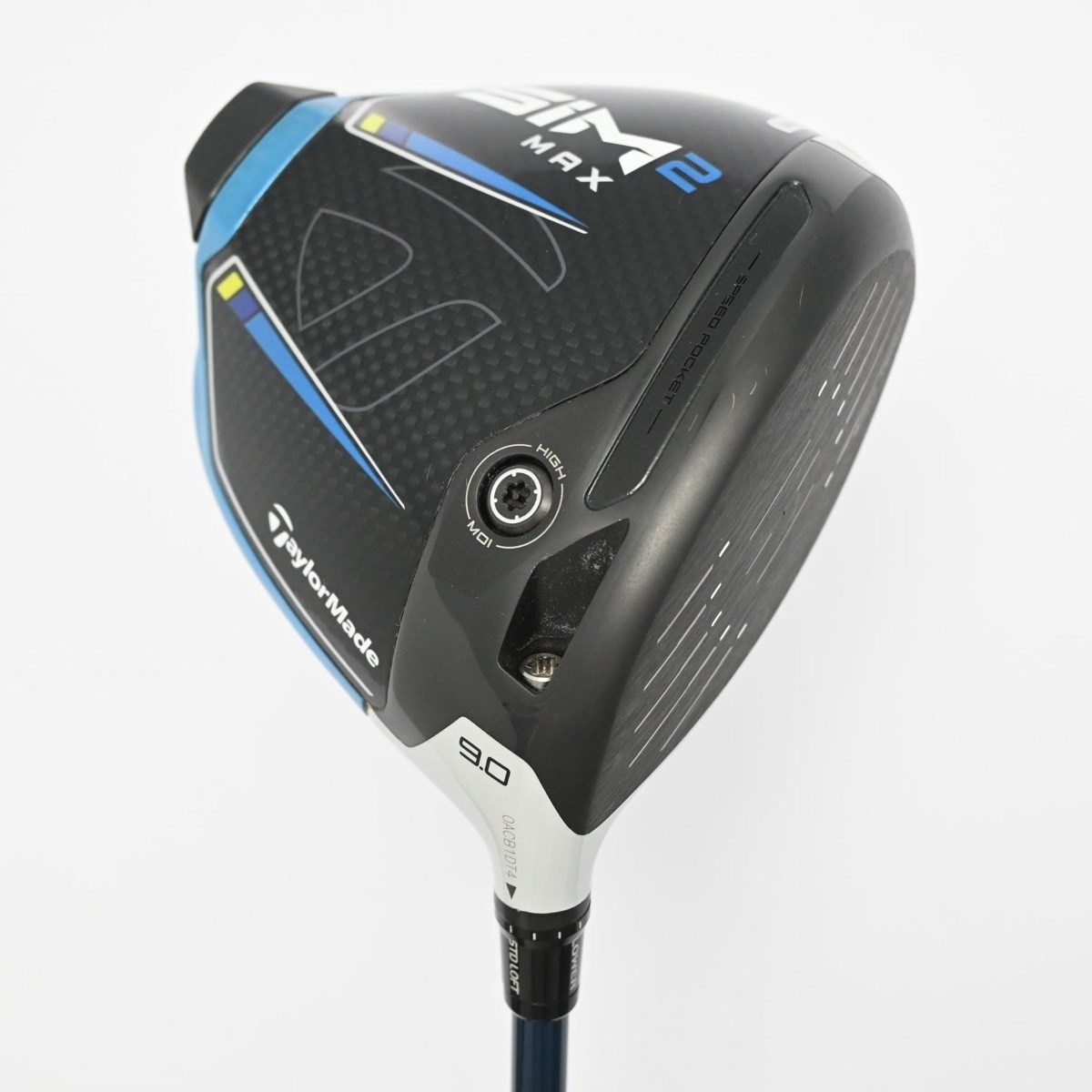 TaylorMade SIM2 MAX ドライバー TP-5 Ｓ　中古品 TaylorMade SIM2 MAX ドライバー TP-5 S 中古品 SIM2 MAX