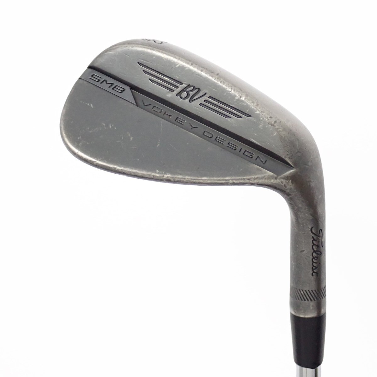 中古】ボーケイ SM8 ジェットブラック ウェッジ スチールシャフト 52