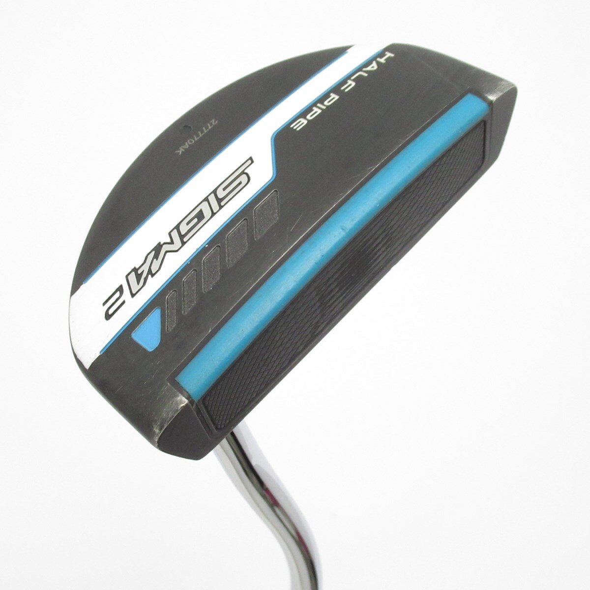 SIGMA 2 HALF PIPE パター Used] Sigma 2 Halfpipe Putter, Steel Shaft Measurement Items Not