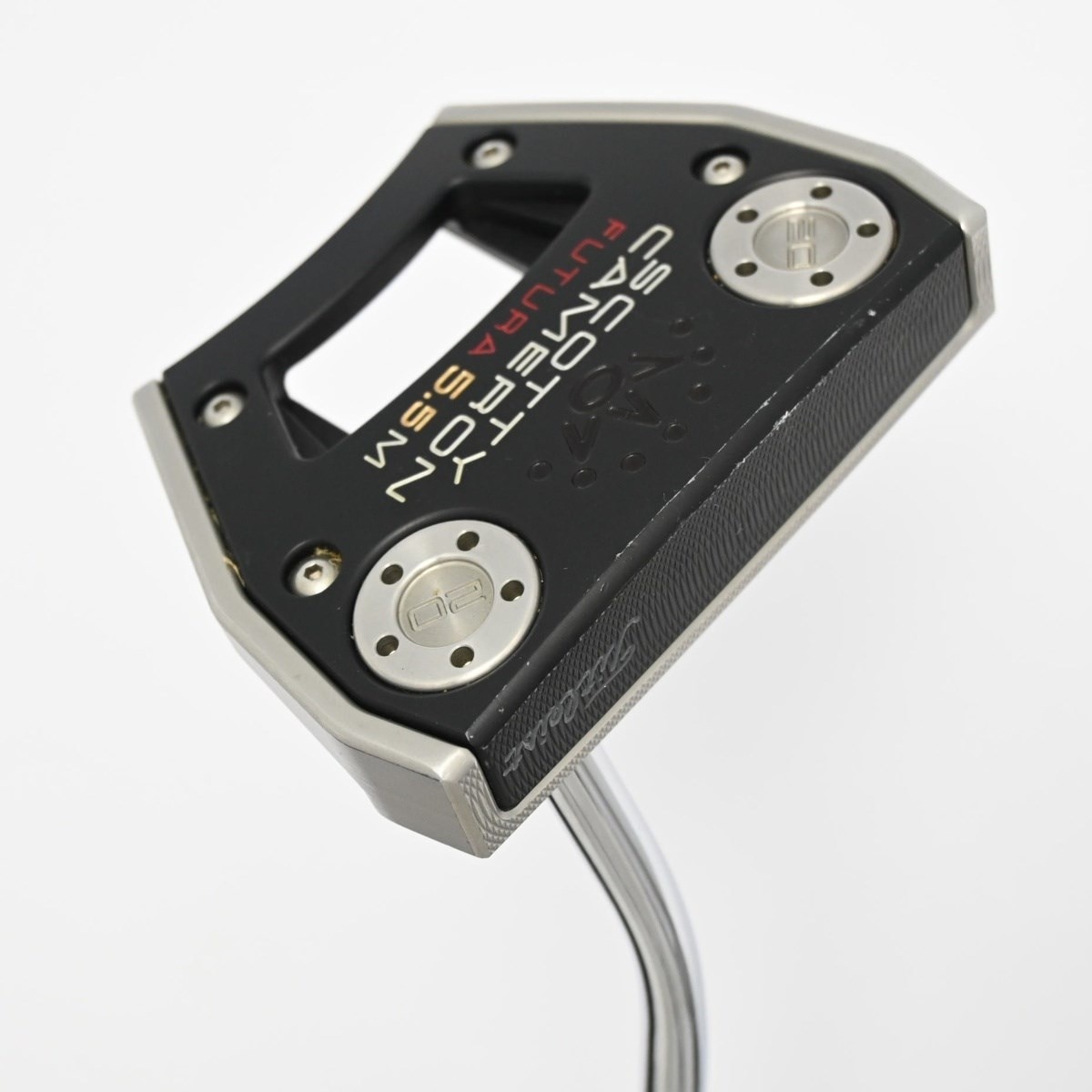 中古】フューチュラ 5.5M パター スチールシャフト 計測項目外 計測