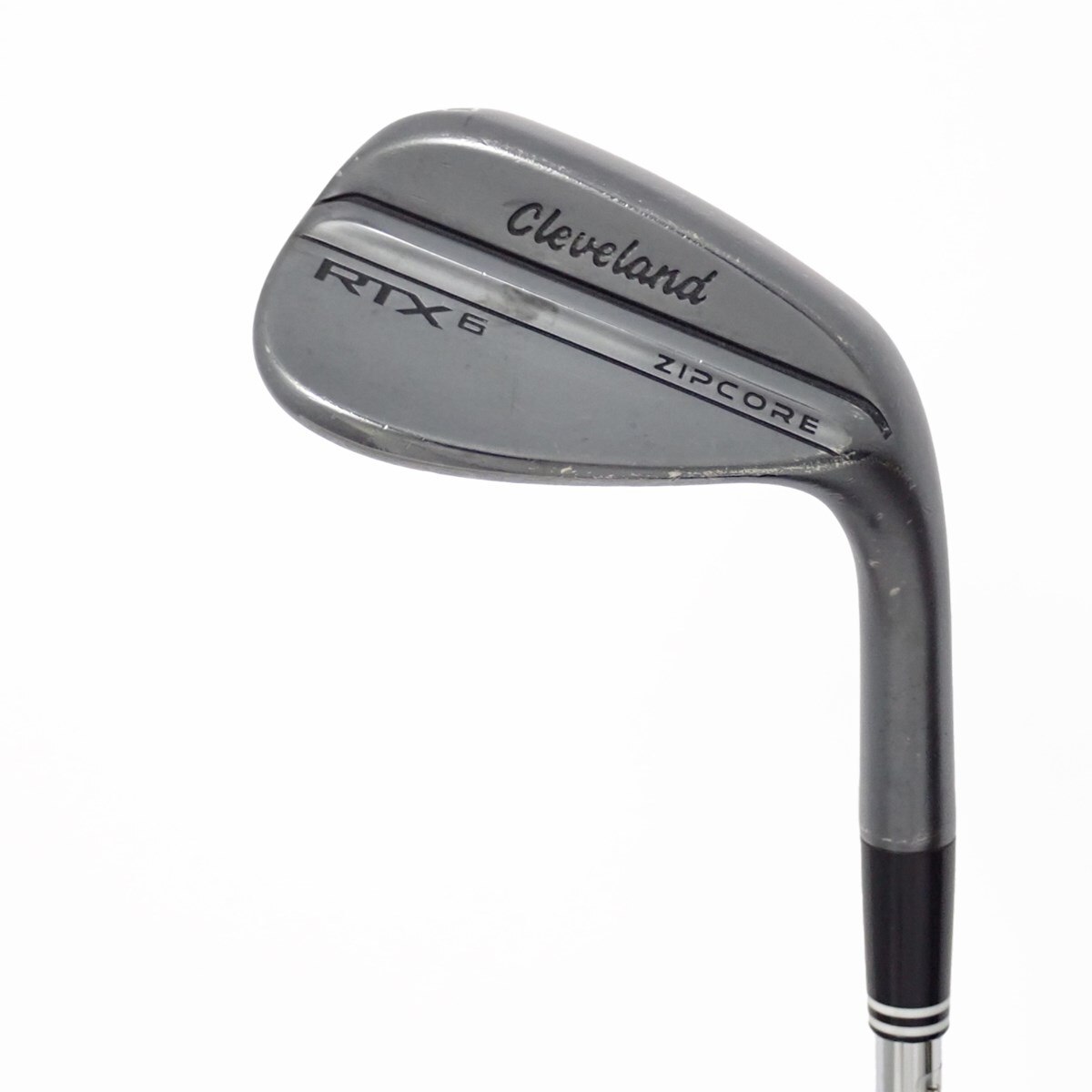 中古】RTX6 ジップコア ブラックサテン ウェッジ N.S.PRO 950GH neo 50