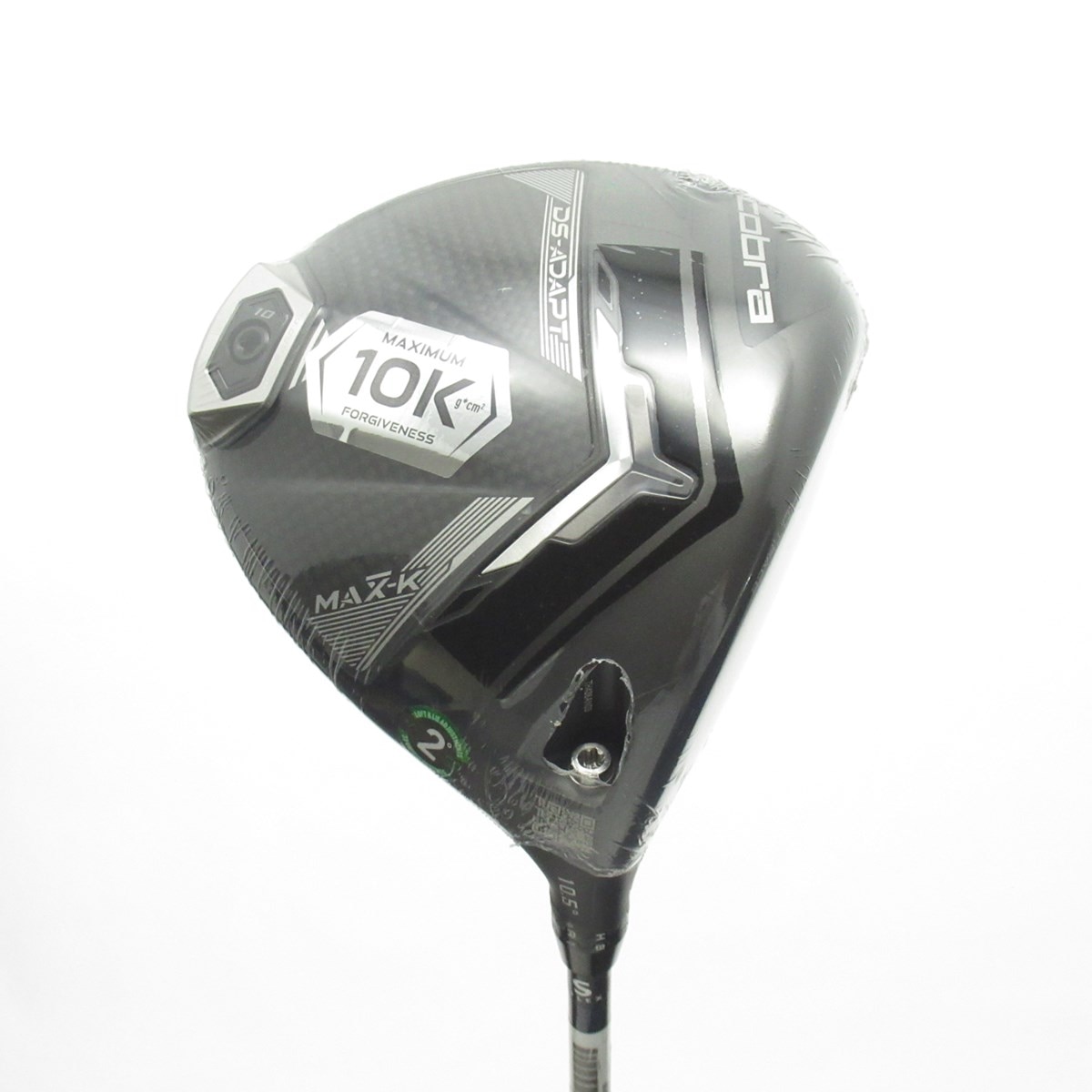 中古】DS-ADAPT MAX-K US ドライバー PROJECT X DENALI BLUE 60 10.5