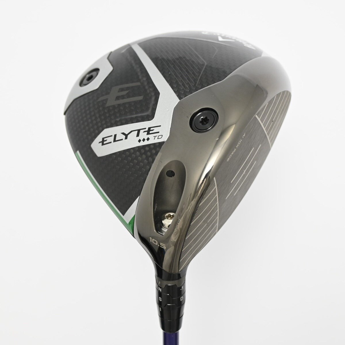中古】ELYTE ◇◇◇TD ドライバー Speeder NX VIOLET 50 10.5 S C
