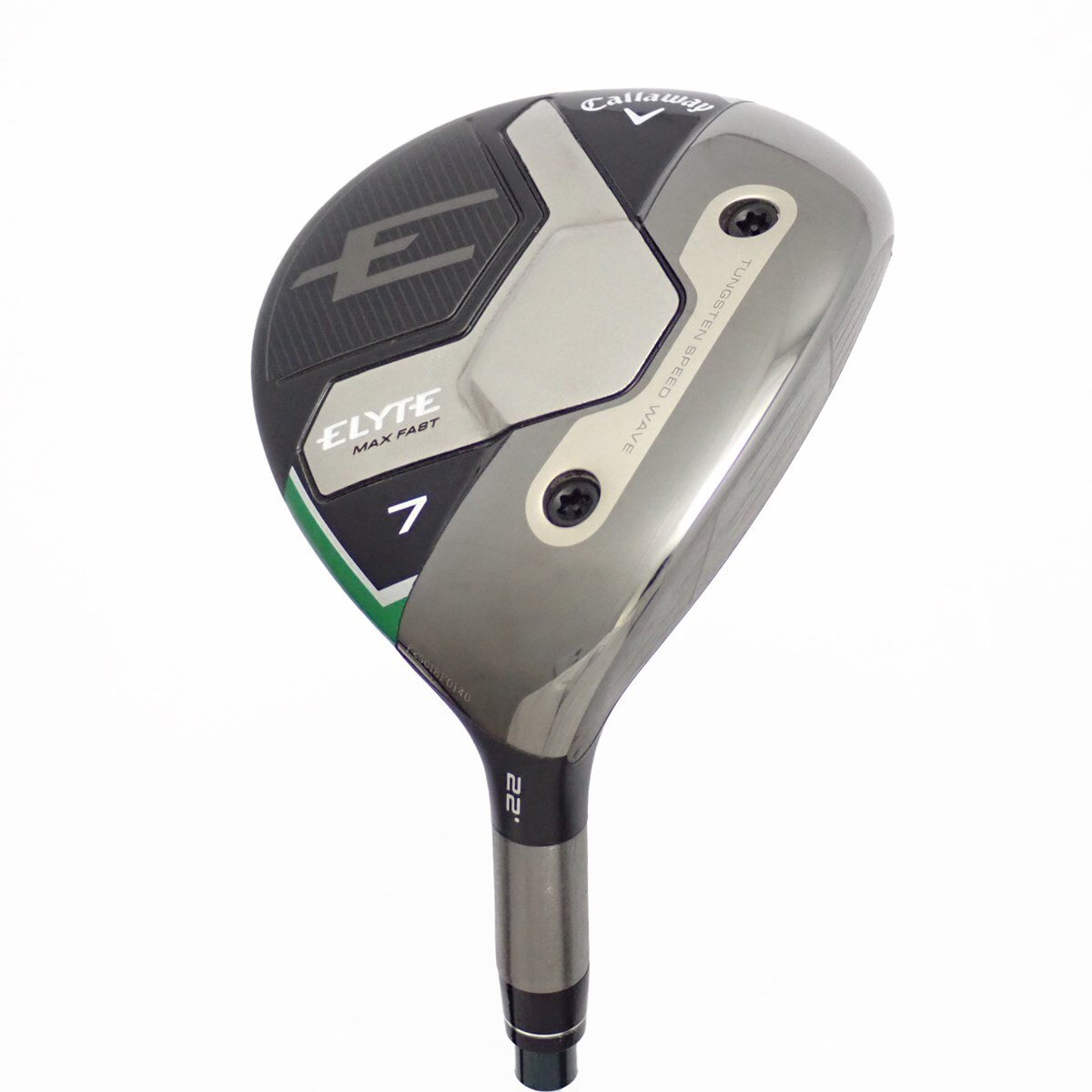 【中古ゴルフクラブ】キャロウェイゴルフ　ELYTE　エリート MAX FAST フェアウェイウッド LIN-Q 40 for Callaway　シャフト：LIN-Q 40 … 中古】エリート MAX FAST フェアウェイウッド LIN-Q 40 for Callaway