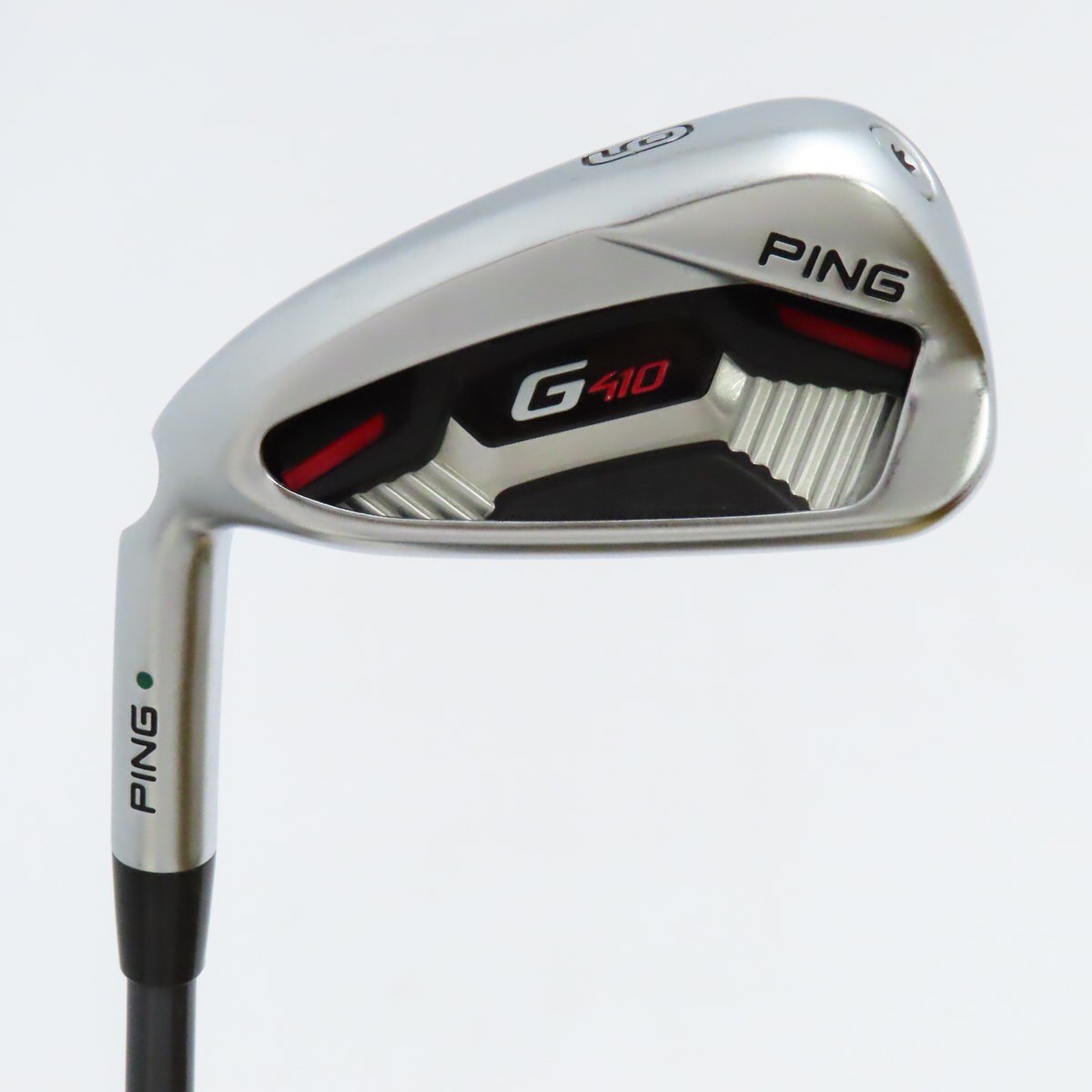 中古】G410 アイアン ALTA J CB RED 25 R CD レフティ(アイアン