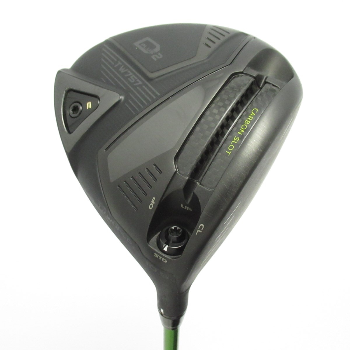 中古】ツアーワールド TW757 TYPE-D PLUS2 ドライバー VIZARD MA-5