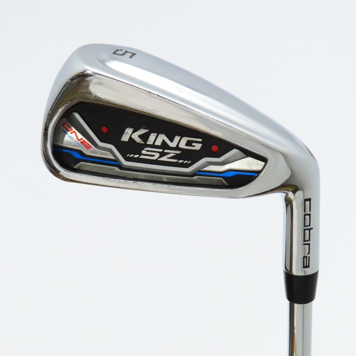 中古】キング SPEEDZONE ワンレングス アイアン スチールシャフト 22