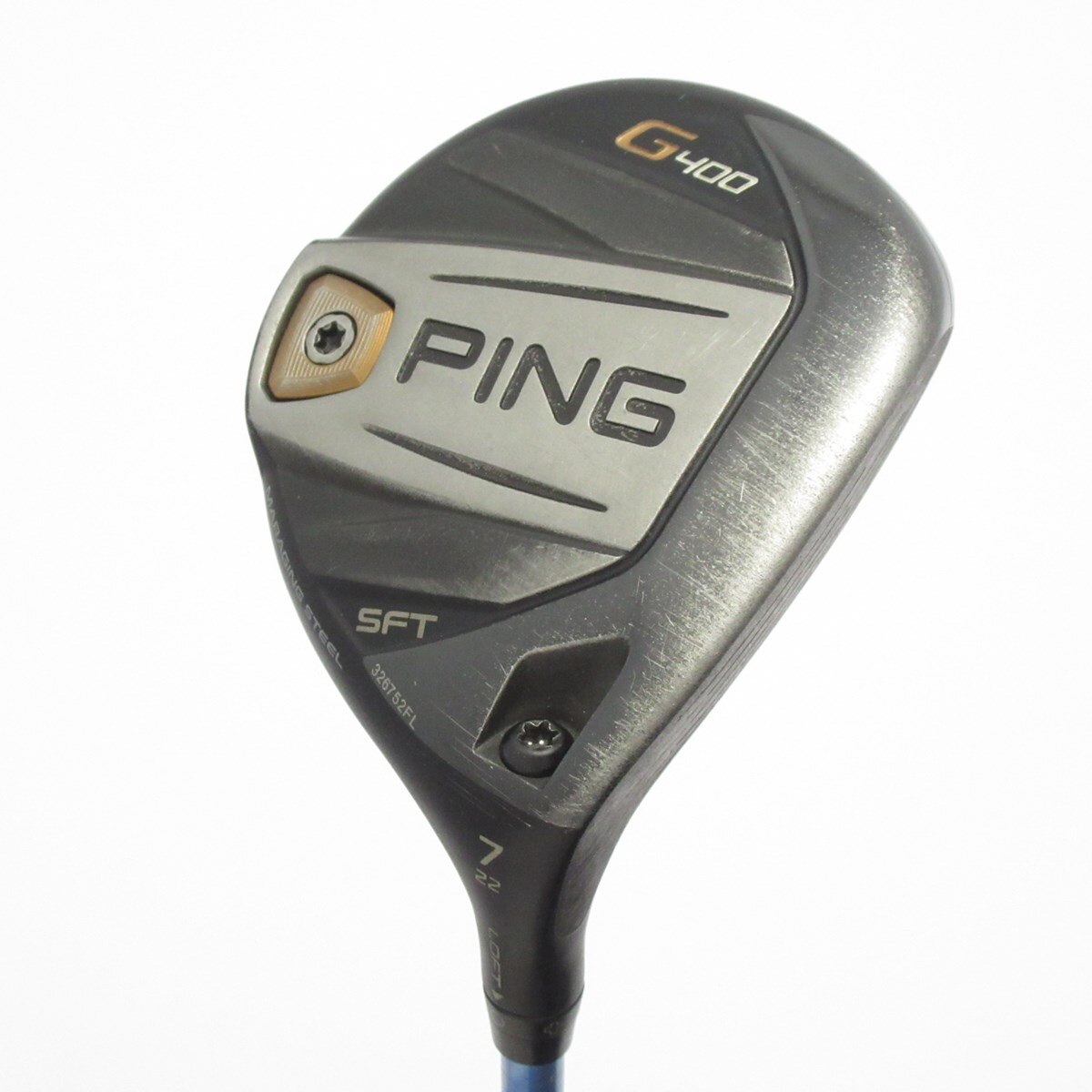 【中古ゴルフクラブ】ピン　G400　G400 SFT フェアウェイウッド Speeder 569 EVOLUTION V　シャフト：Speeder 569 EVOLUTION V 中古】G400 SFT フェアウェイウッド Speeder 569 EVOLUTION V 22 R D