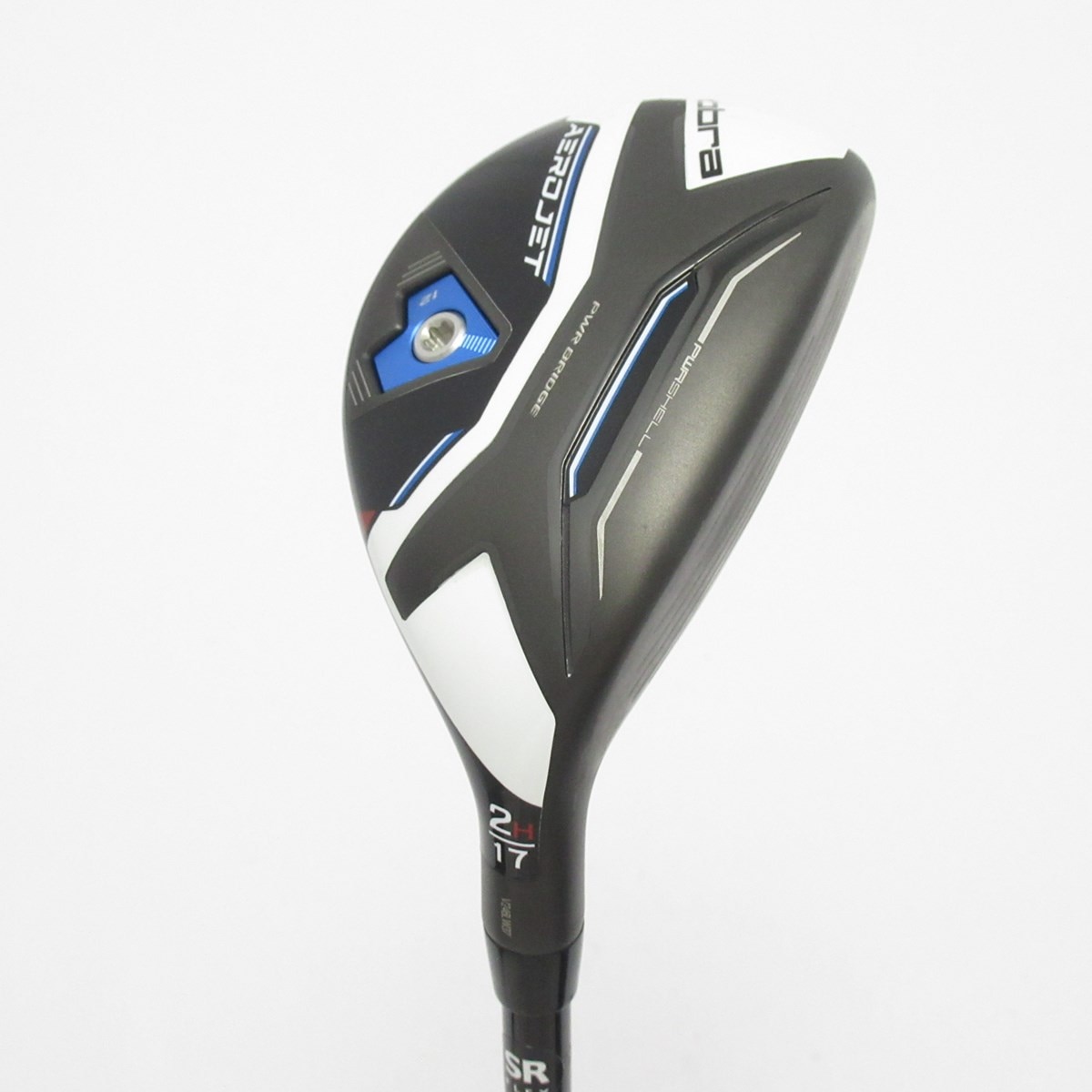 中古】エアロジェット ユーティリティ Speeder NX for cobra WHITE 17