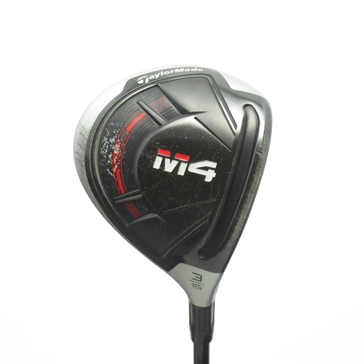 中古】M4(2021) フェアウェイウッド ATMOS RED 5 15 R CD(フェアウェイ