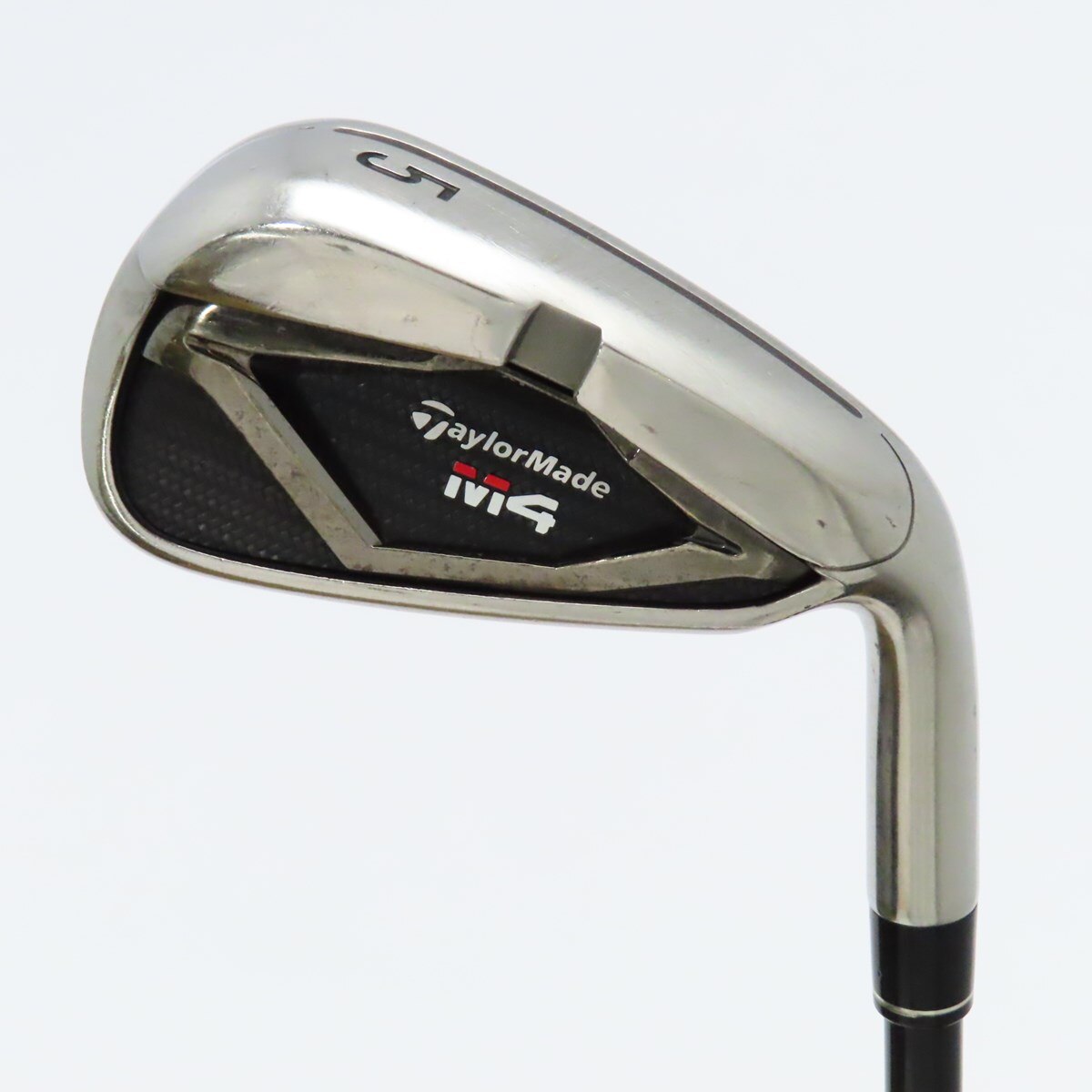 中古】M4(2021) アイアン ATMOS RED 6 21.5 R D(アイアン（セット