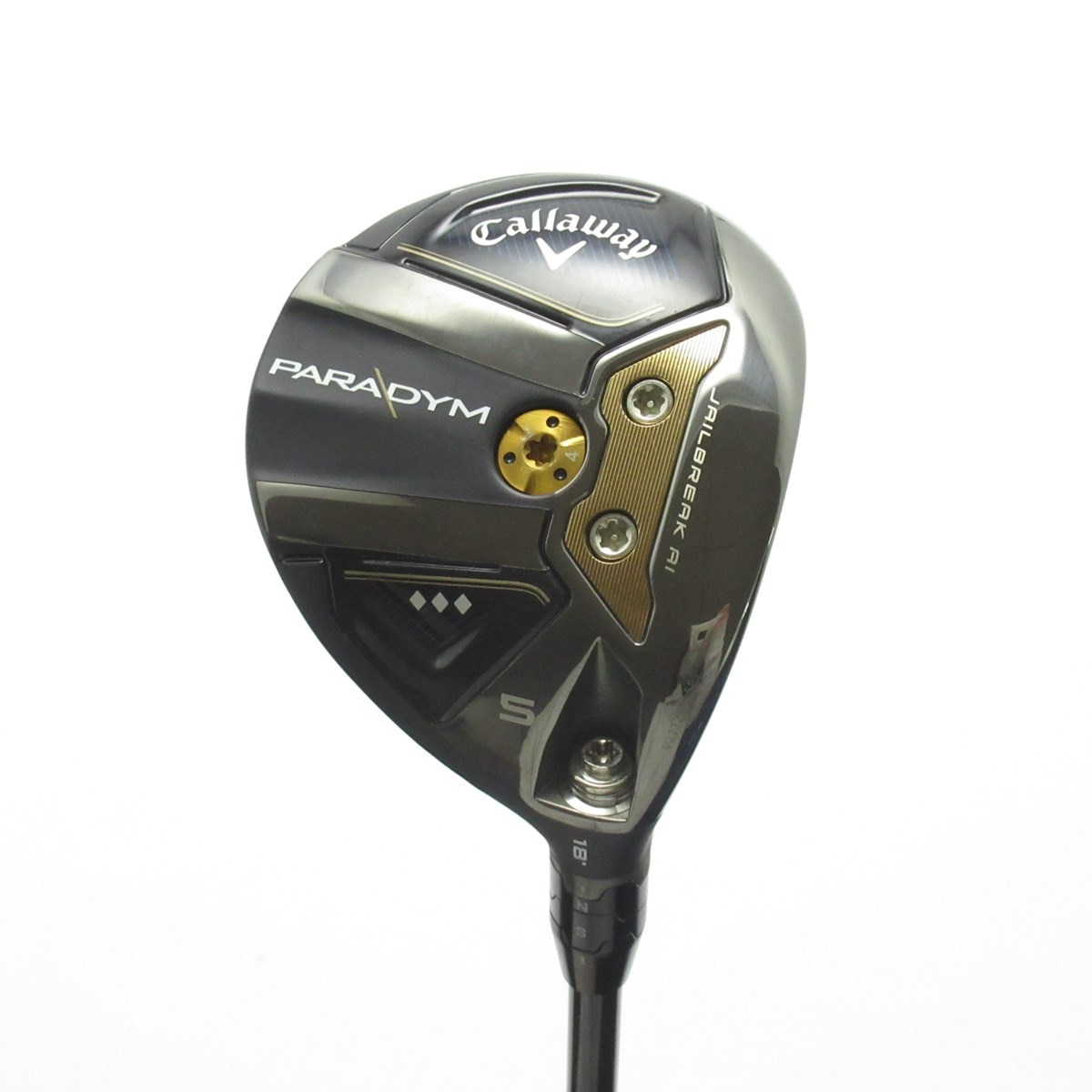中古】パラダイム トリプルダイヤモンド フェアウェイウッド Speeder