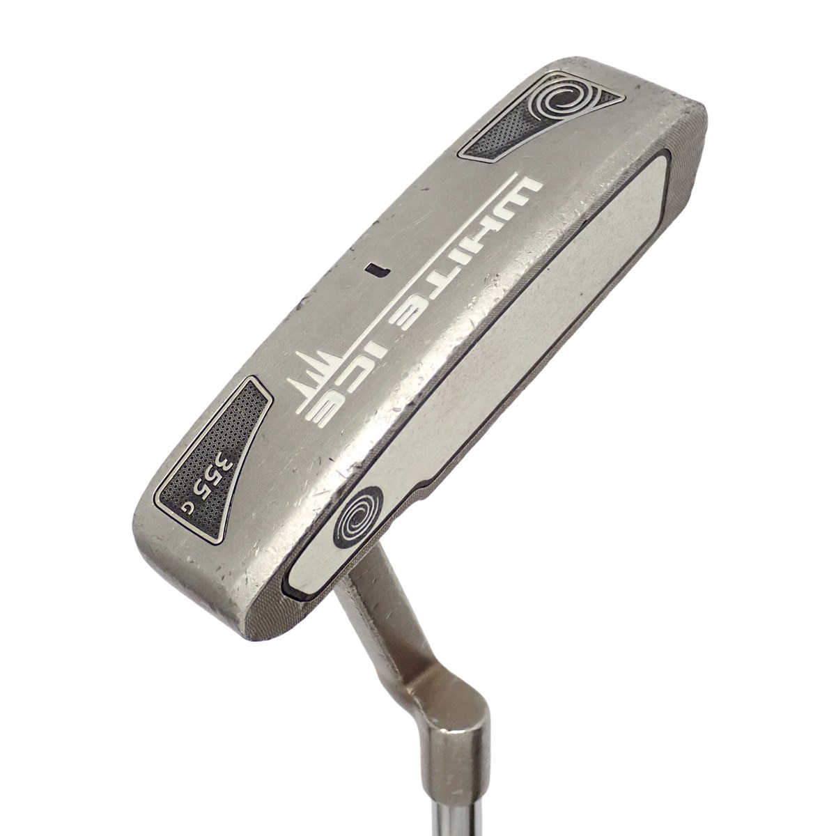 【中古ゴルフクラブ】オデッセイ　WHITE ICE　WHITE ICE #1 パター スチールシャフト　シャフト：スチールシャフト 中古】WHITE ICE #1 パター (オデッセイ) ホワイトアイス メンズ 通販