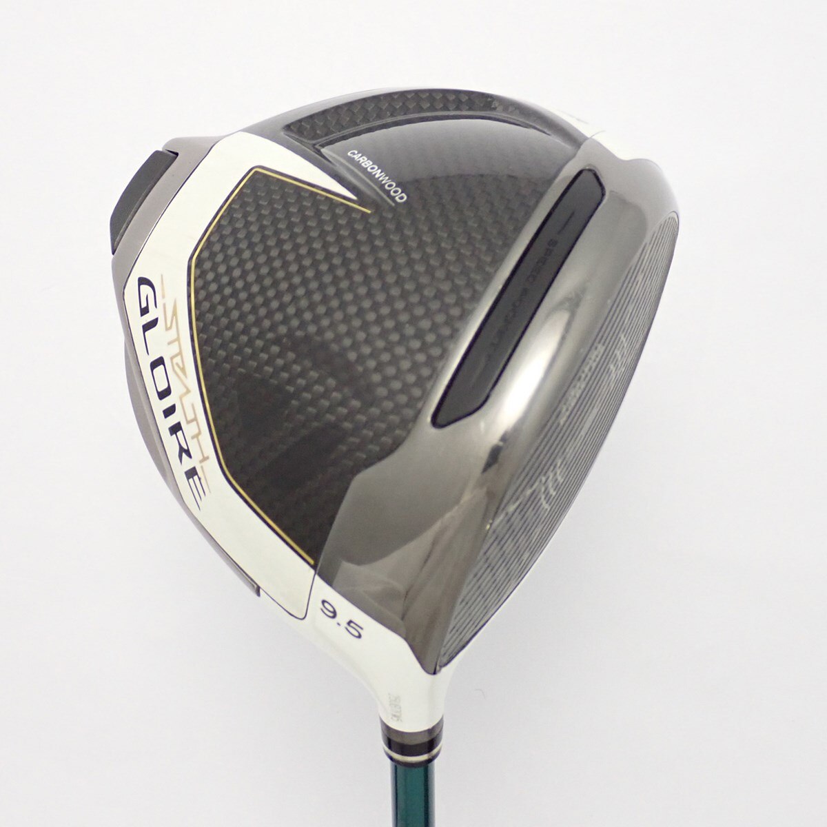 中古】ステルス グローレ ドライバー Speeder NX GREEN 40 9.5 SR C