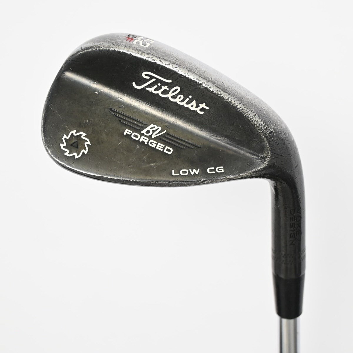 中古】ボーケイ FORGED(2017) BK ウェッジ Dynamic Gold 52-10 判別
