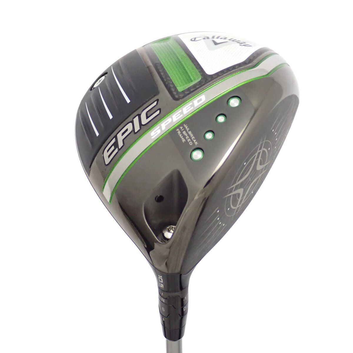 中古】エピック SPEED ドライバー Tour AD UB 5 10.5 S B(ドライバー