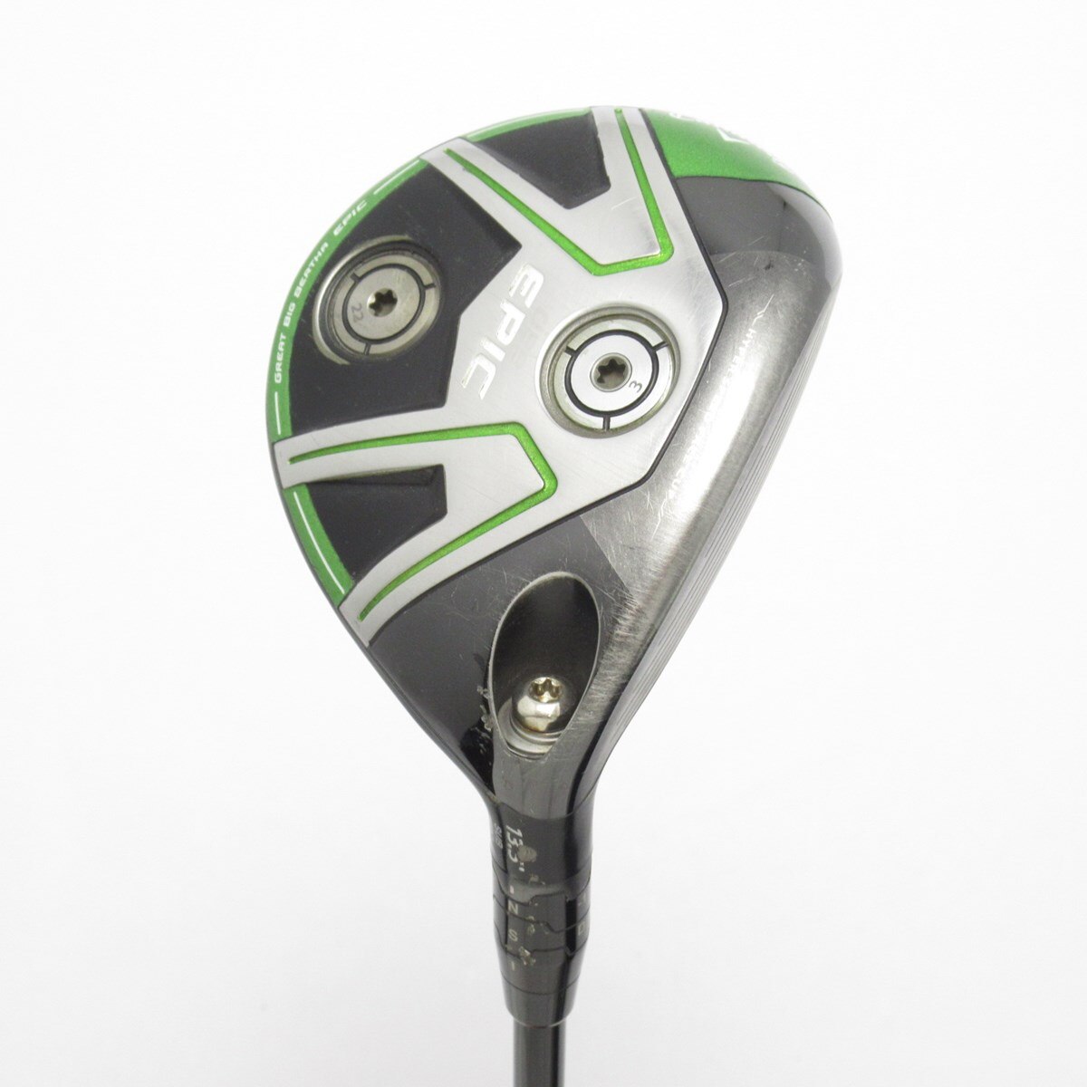 左　EPIC GBB 1W 9.0° Ｓ　ヘッドカバー付 左 EPIC GBB 1W 9.0° S ヘッドカバー付 ゴルフ