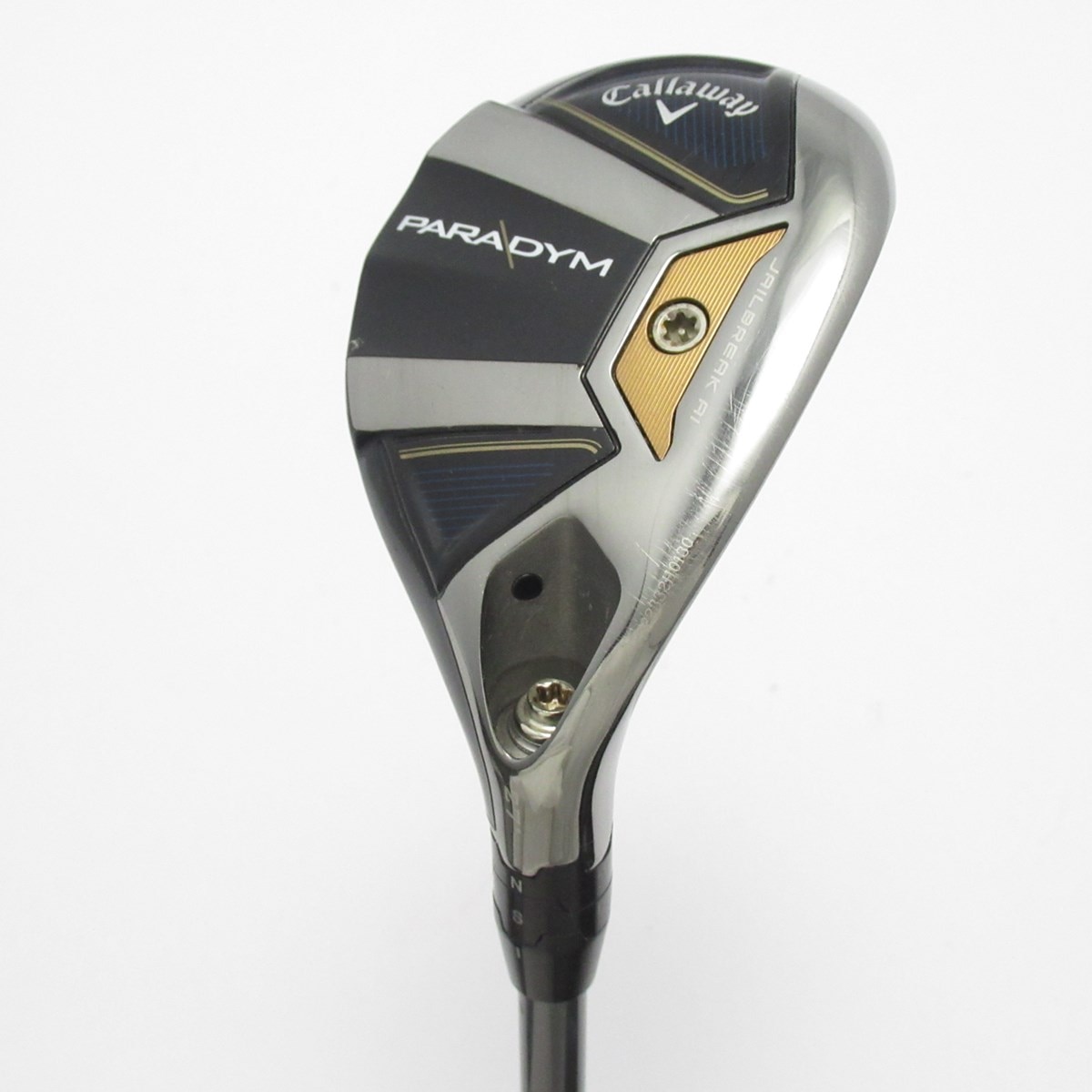 中古】パラダイム ユーティリティ Fujikura MC 80 for Callaway 27 S