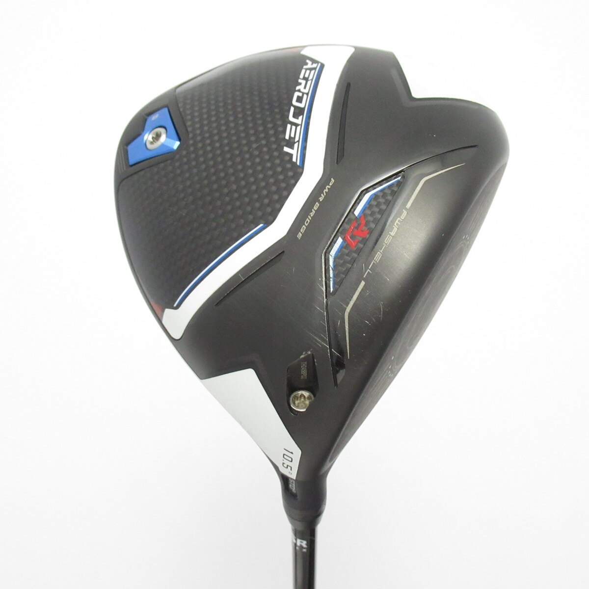 cobraコブラAEROJET 10.5°ドライバー SPEEDER NX SR 中古】エアロジェット ドライバー Speeder NX for cobra WHITE 10.5 SR