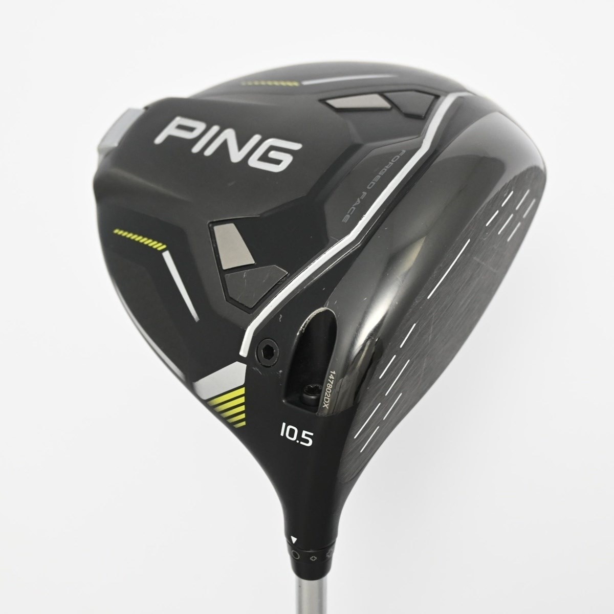 中古】G430 MAX 10K HL ドライバー Speeder NX 45 10.5 設定無 CD