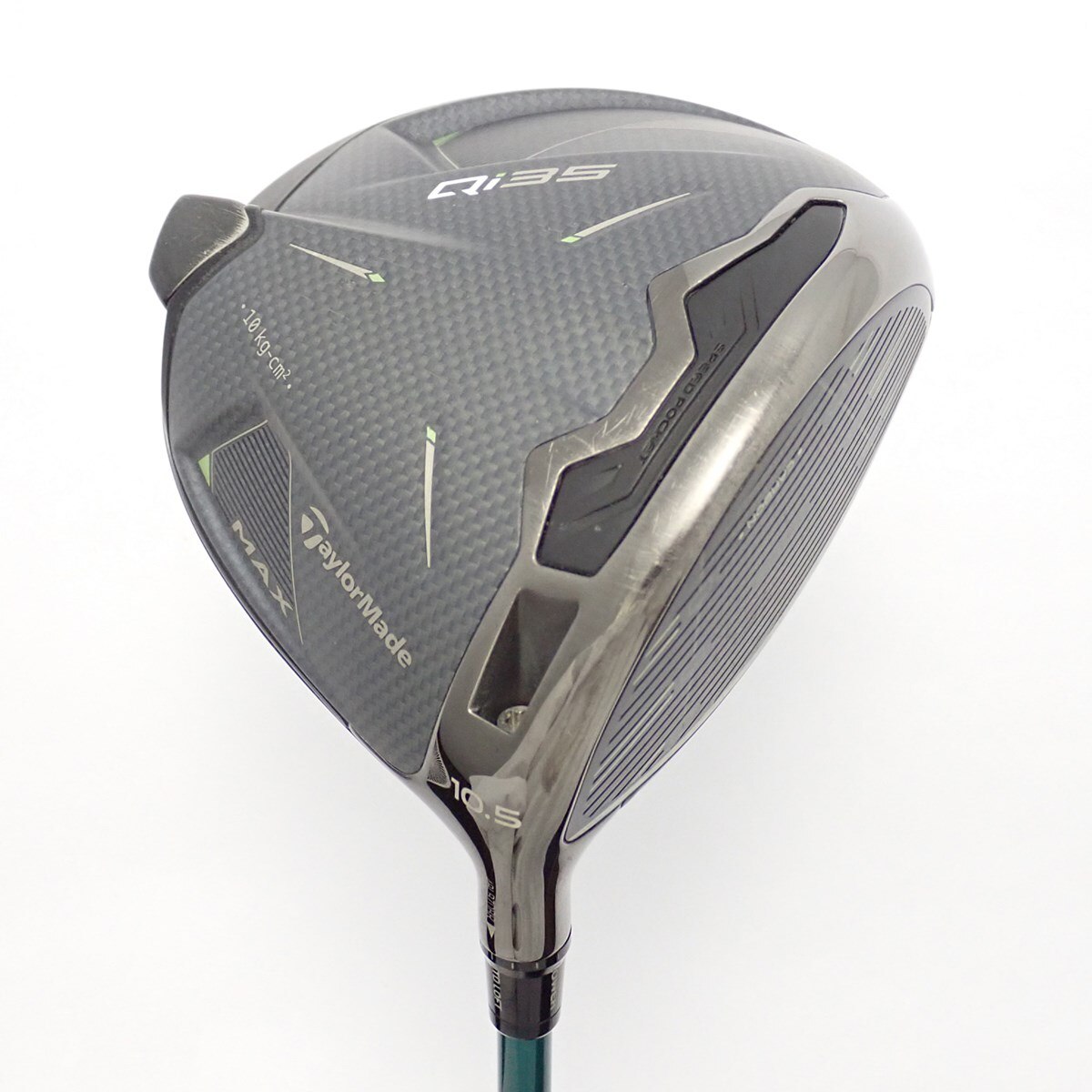 出品9/6まで【中古】Qi35 5w SPEEDER NX GREEN 50s 中古】Qi35 MAX ドライバー Speeder NX GREEN 40 10.5 SR C(ドライバー