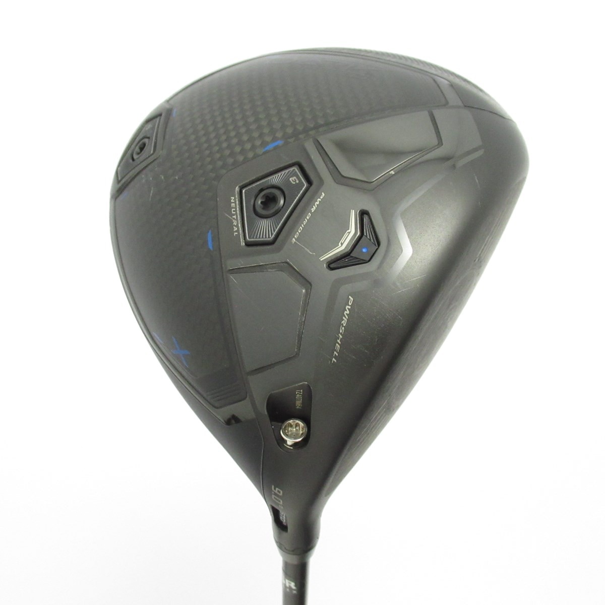 中古】ダークスピード X ドライバー Tour AD for Cobra(Black) 9 SR C