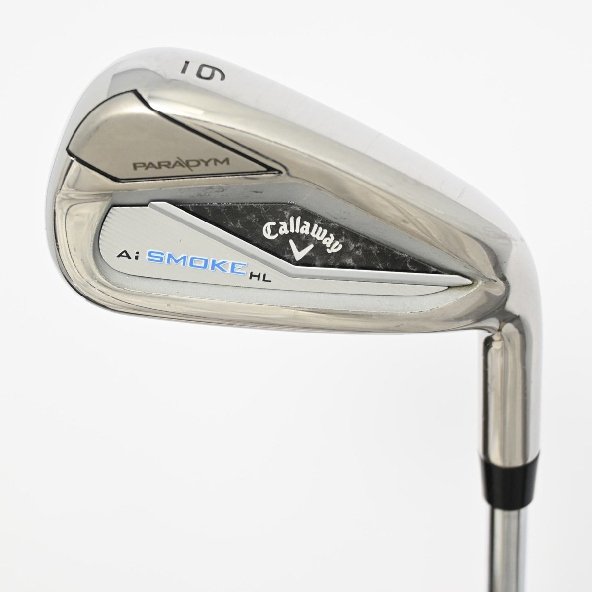 Aiスモーク HL 5番アイアン 純正カーボンシャフト フレックスR PARADYM Ai SMOKE HLアイアン