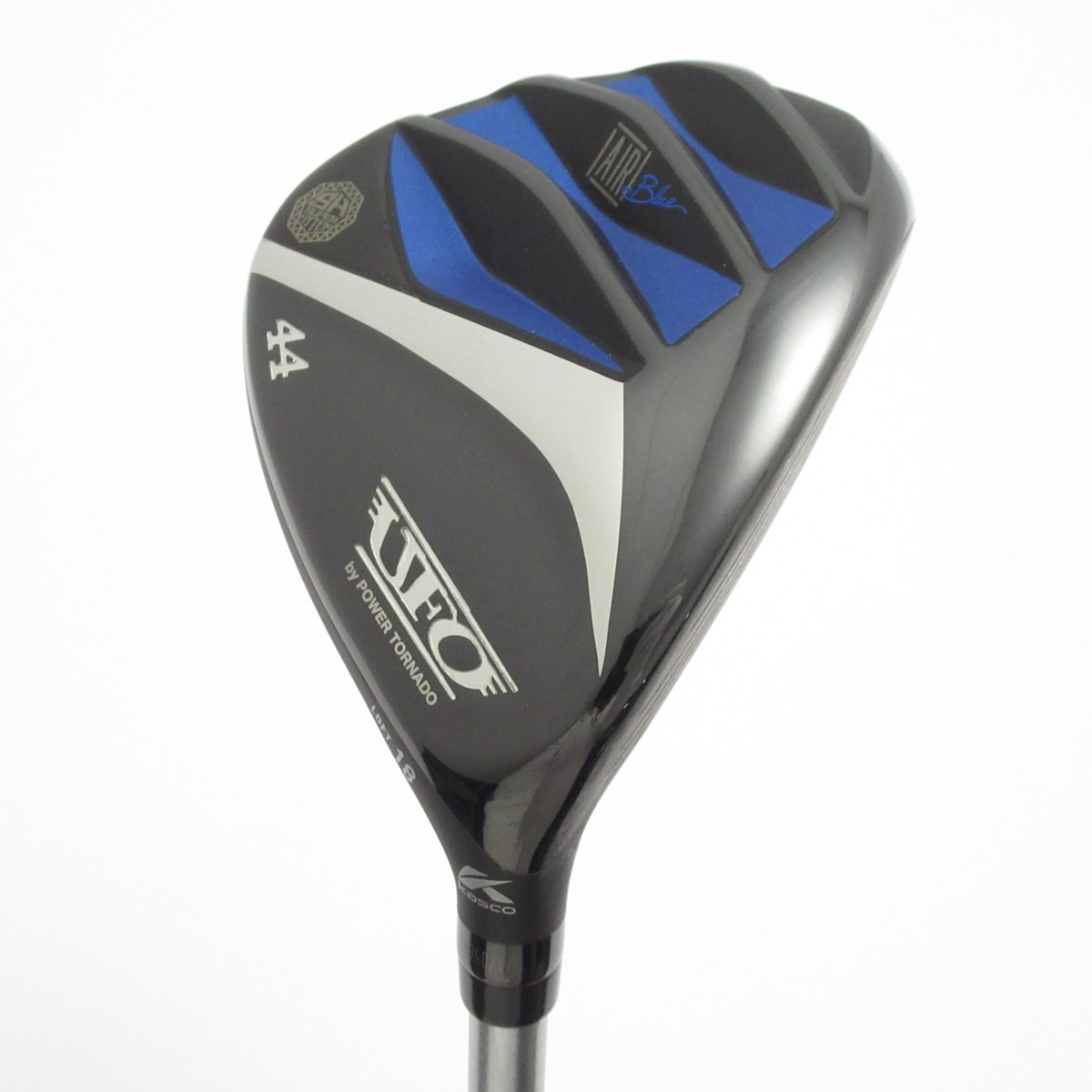【中古ゴルフクラブ】キャスコ　POWER TORNADO　UFO by POWER TORNADO AIR Blue ユーティリティ Falcon Shaft AIR　シャフト：Falcon S… 中古】UFO by POWER TORNADO AIR Blue ユーティリティ Falcon Shaft