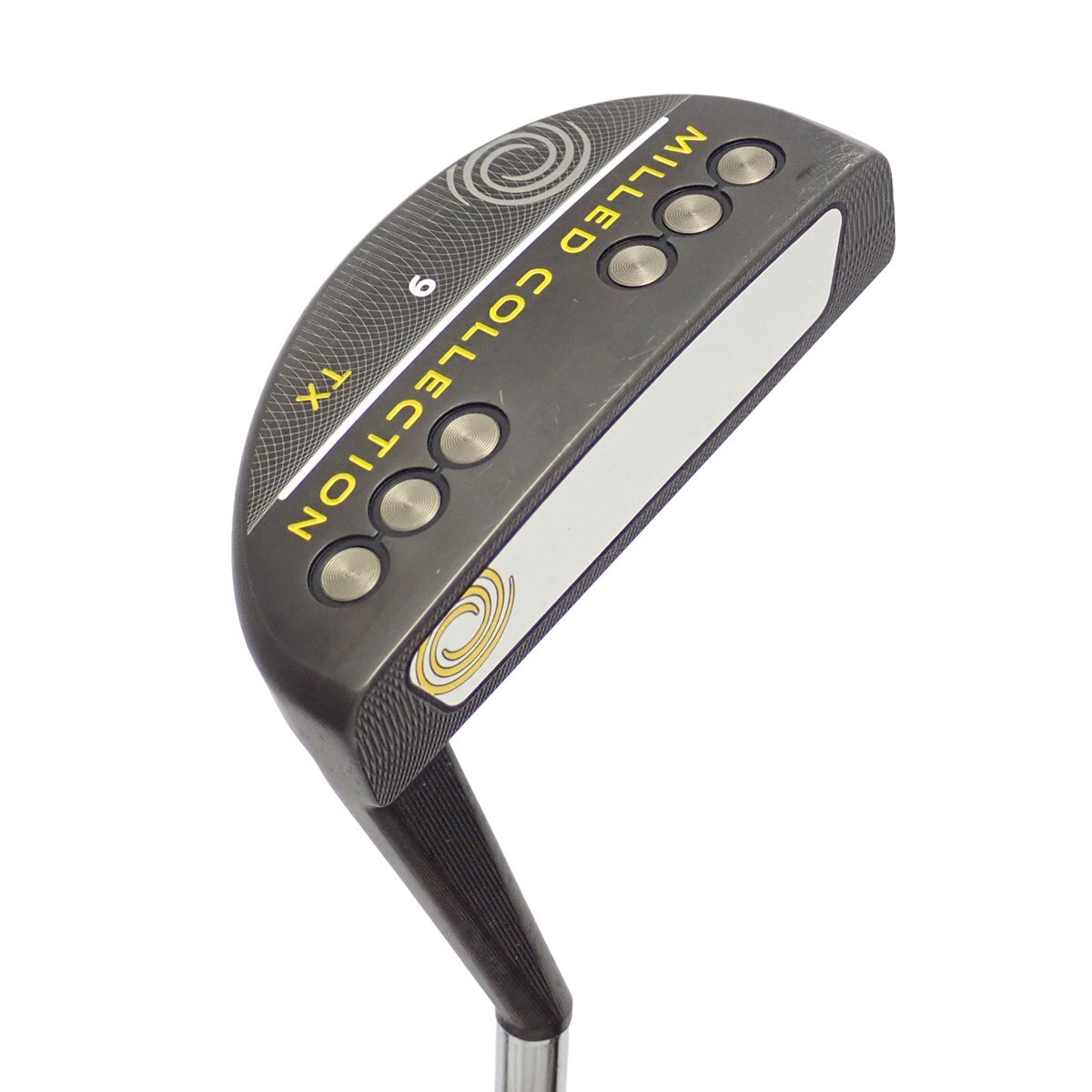 中古】ミルドコレクション TX #9 パター スチールシャフト 計測項目外