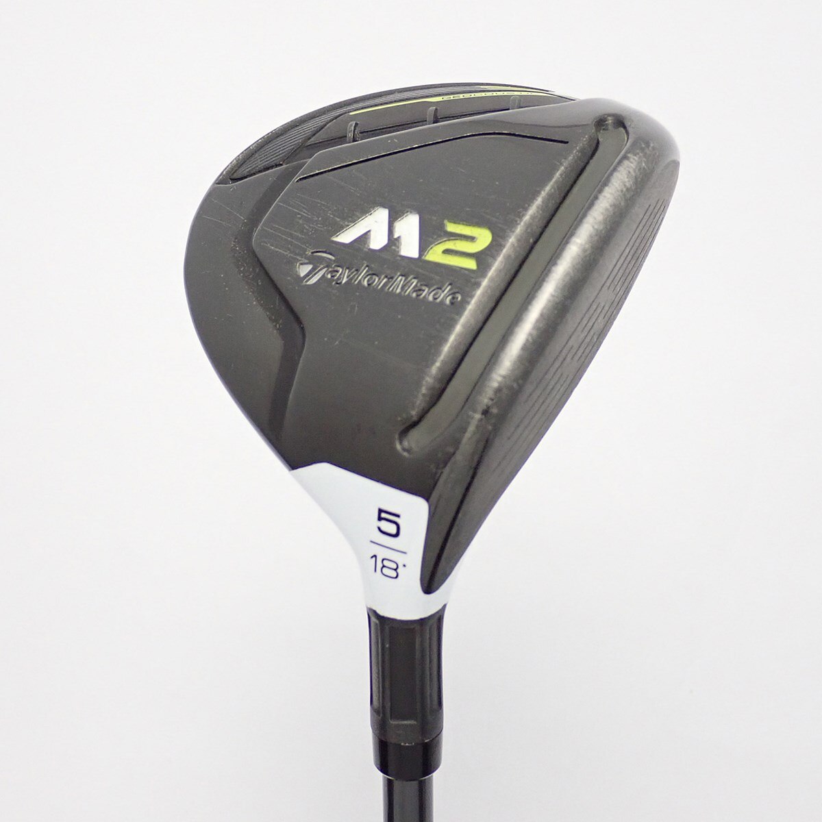 【お値下げ可】M2 2017 U5 カーボンR 中古】M2(2017) US フェアウェイウッド REAX 55 18 R CD(フェアウェイ