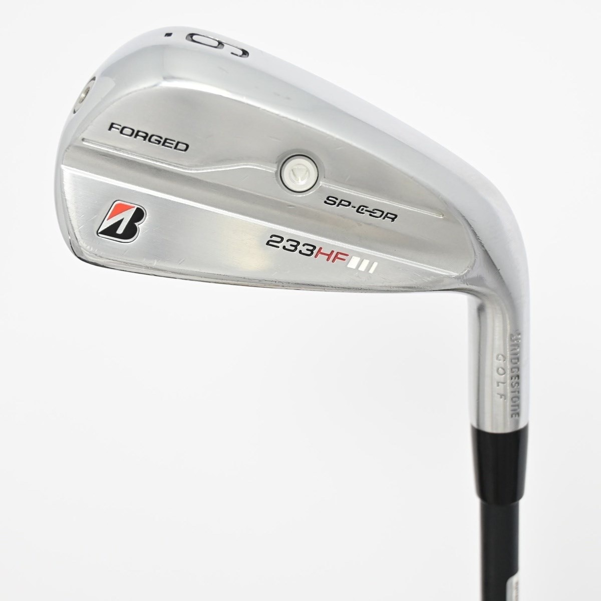 ブリヂストン 233HF 6-P 48° 6本 VANQUISH BS50i S 中古】233HF アイアン VANQUISH BS50i 25 S C(アイアン（セット