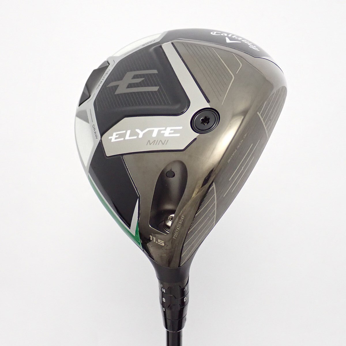 中古】ELYTE MINI ドライバー TENSEI GREEN 60 for Callaway 11.5 S BC