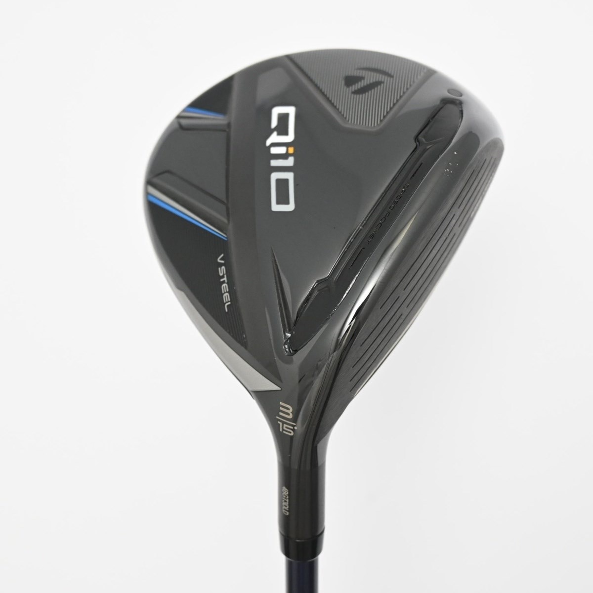 【中古ゴルフクラブ】テーラーメイド　Qi10　Qi10 フェアウェイウッド Diamana Blue TM50　シャフト：Diamana Blue TM50 中古】Qi10 フェアウェイウッド Diamana Blue TM50 15 S C