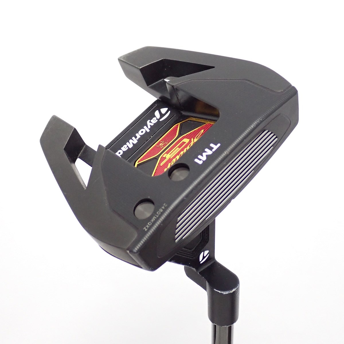 中古】スパイダー GT ブラック TM1 パター (テーラーメイド