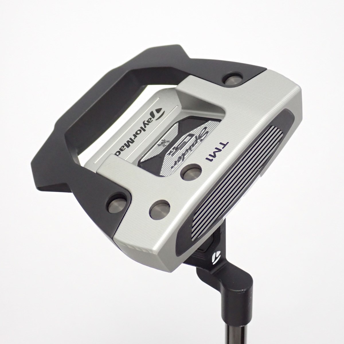 テーラーメイド TM1 スパイダーGT X デューンシルバー トラスヒール 中古】スパイダー GTX トラスヒール DUNE SILVER TM1 パター スチール