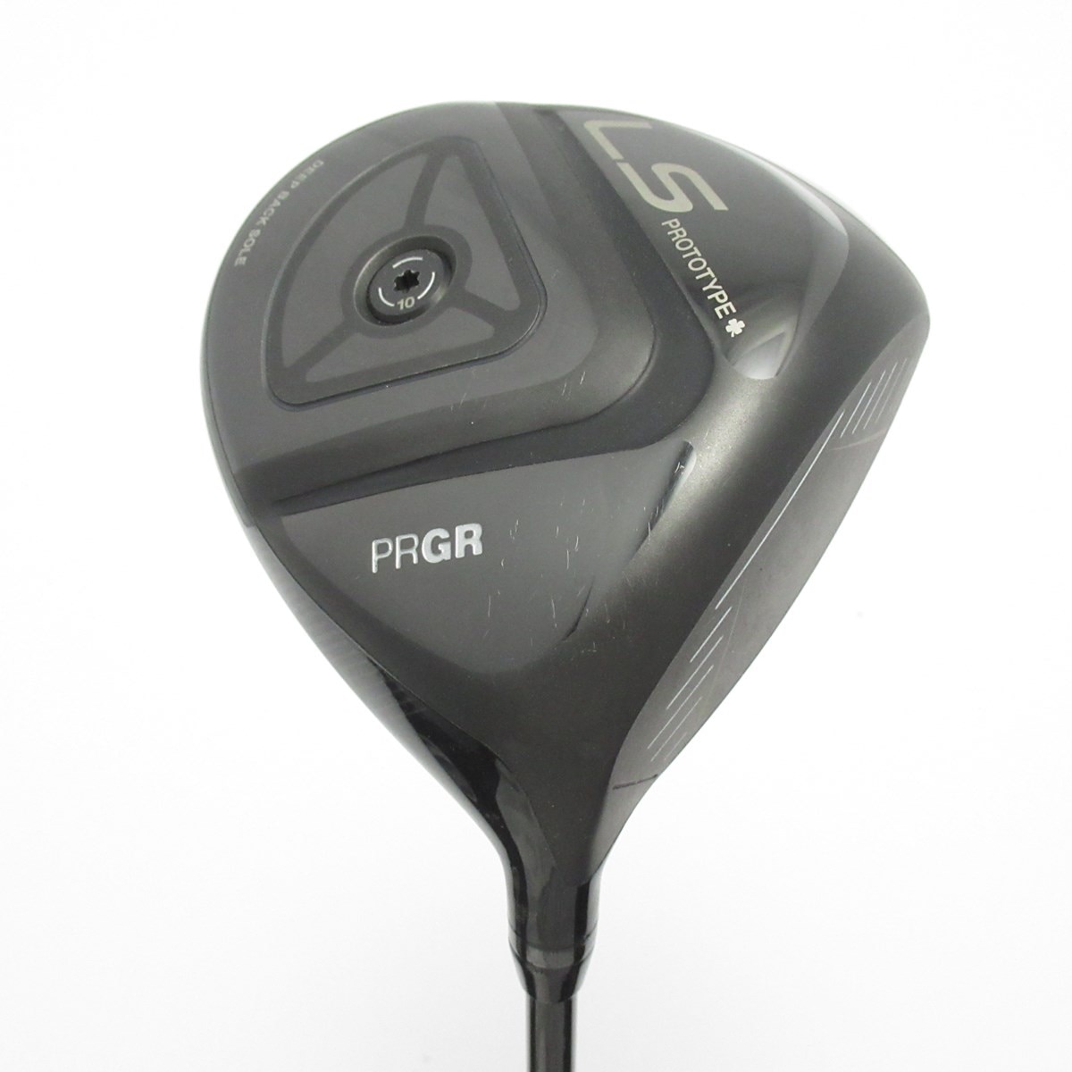 LS PROTOTYPE プロギア ベンタスブラック　TR ドライバー PRGR「LS ドライバー」新発売 | ニュースリリース | プロギア（PRGR