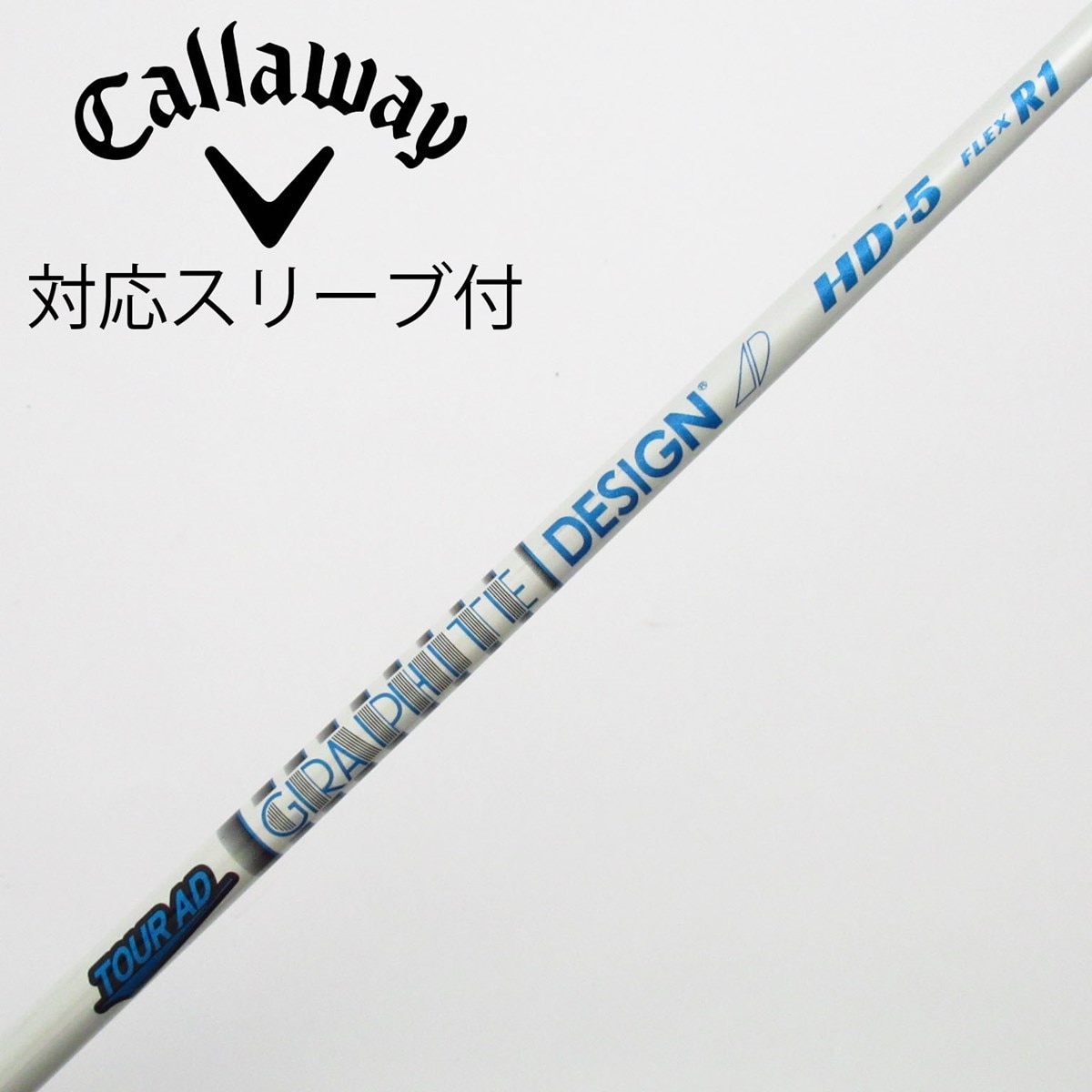 中古】Tour AD HD ドライバー用_スリーブ付 Tour AD HD-5 R1 C