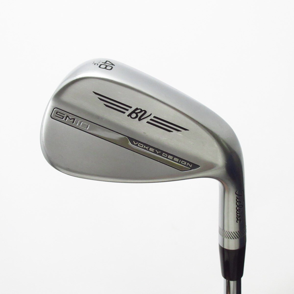 中古】ボーケイ SM10 ツアークローム ウェッジ BV105 48-10 設定無 BC